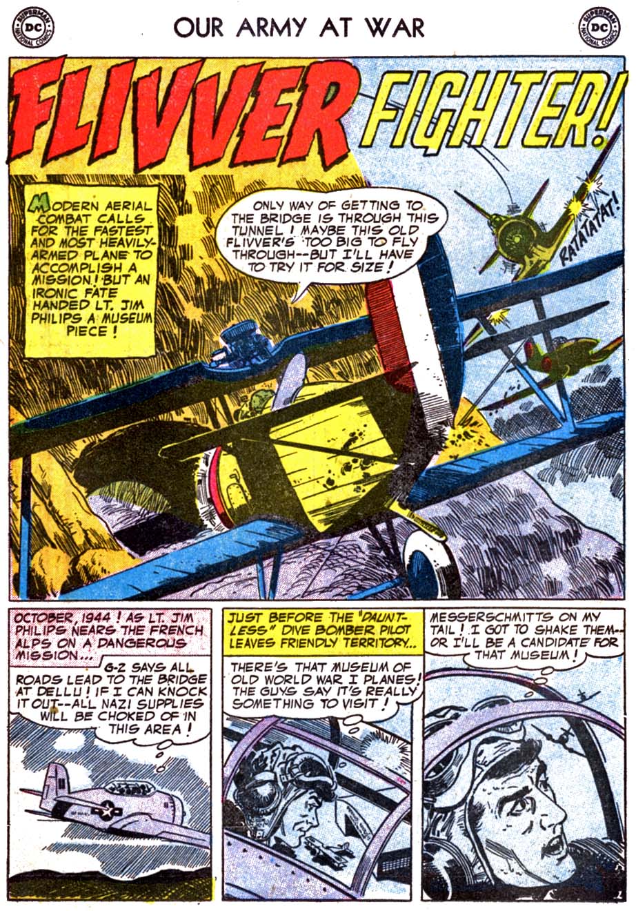 Read online Our Army at War (1952) comic -  Issue #37 - 19