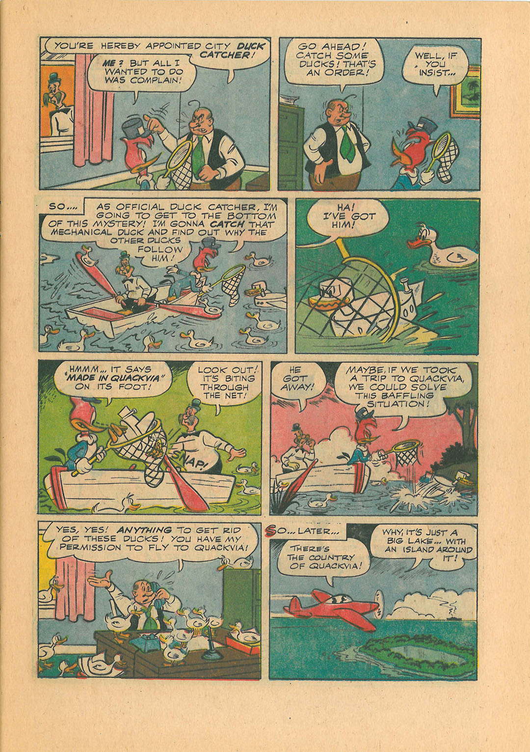 Read online Walter Lantz Woody Woodpecker (1962) comic -  Issue #95 - 5