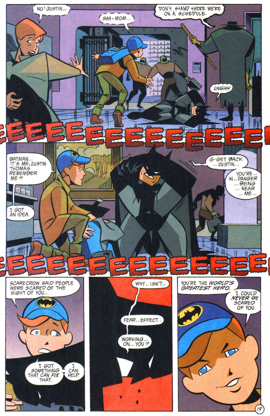 Read online Batman: Gotham Adventures comic -  Issue #3 - 20