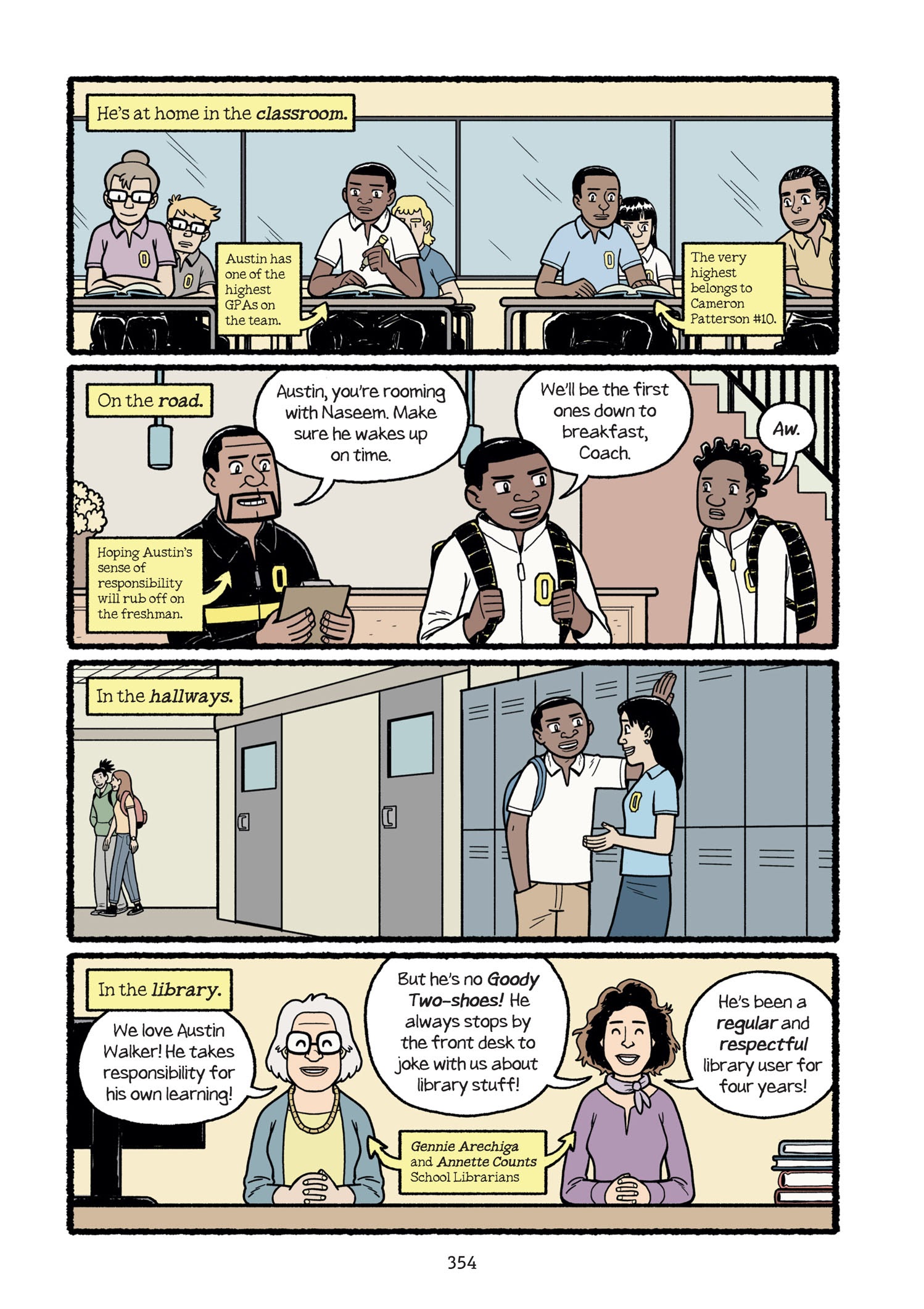 Read online Dragon Hoops comic -  Issue # TPB (Part 4) - 39