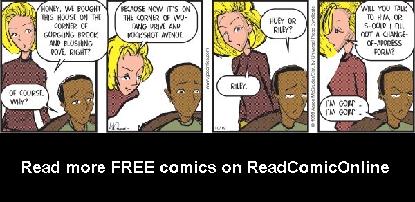 Read online The Boondocks Collection comic -  Issue # Year 2006 (Colored Reruns) - 207