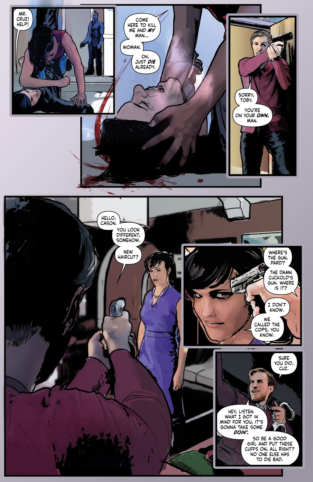 Read online Crosswind comic -  Issue #6 - 19