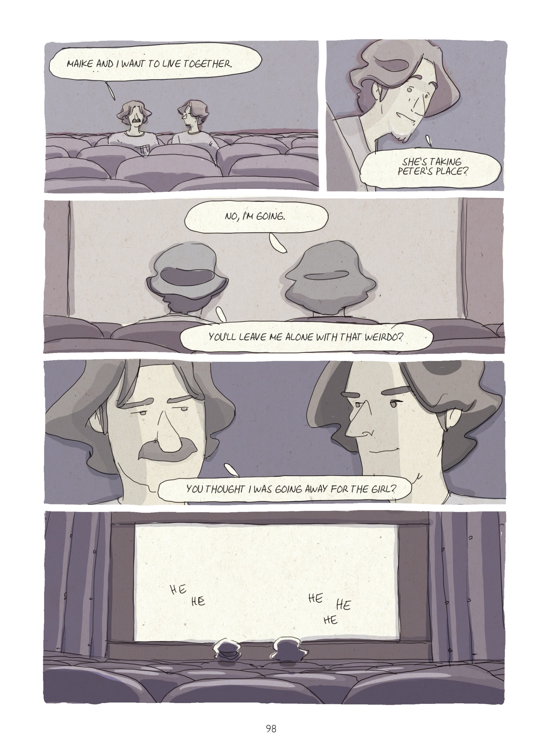 Read online A Real Job comic -  Issue # TPB - 98