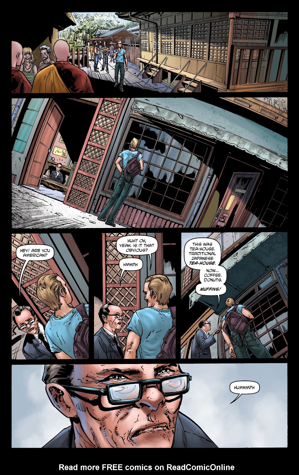 Crossed: Badlands issue 40 - Page 11