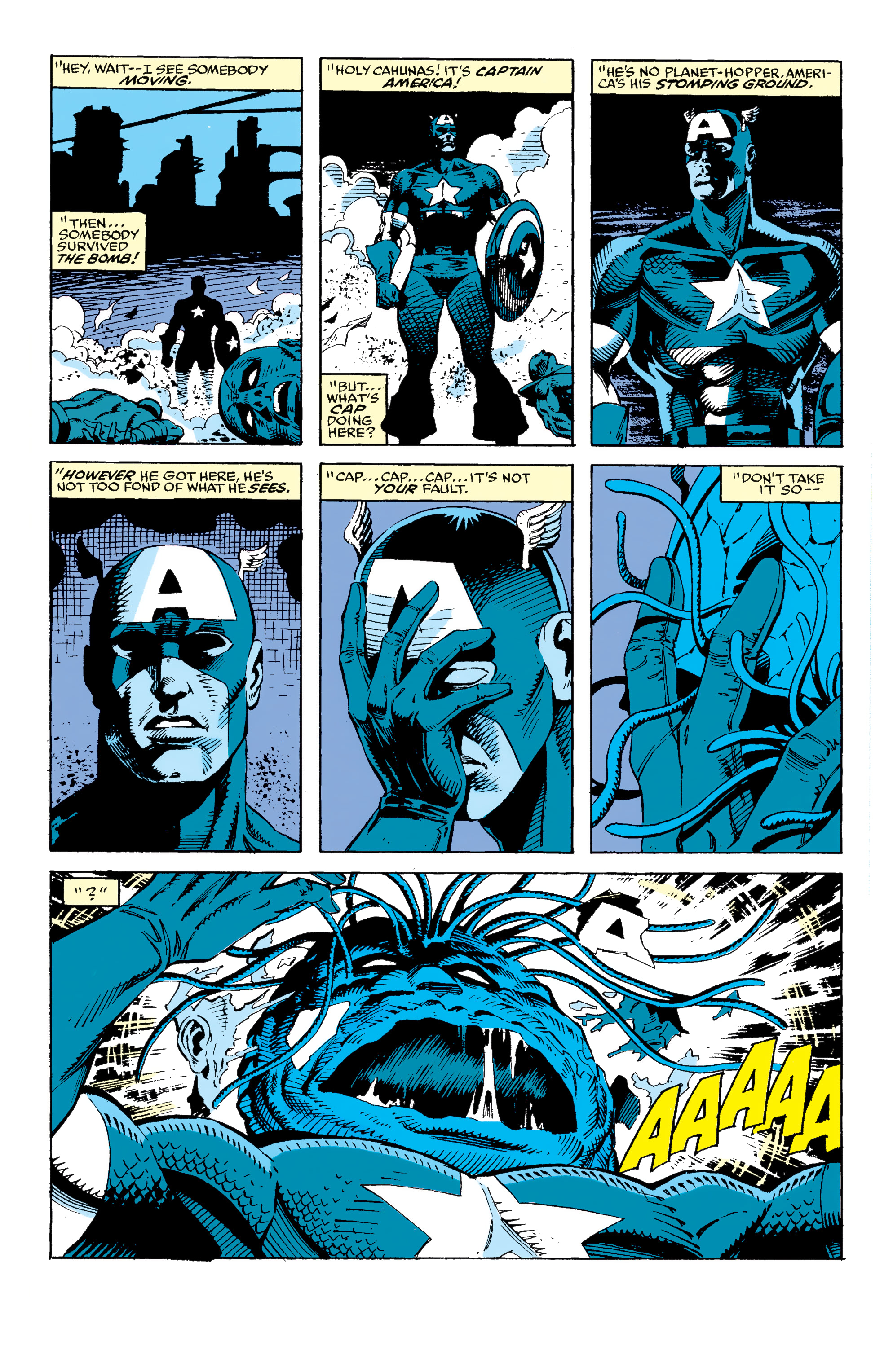 Read online Captain America Epic Collection comic -  Issue # TPB Blood and Glory (Part 1) - 8