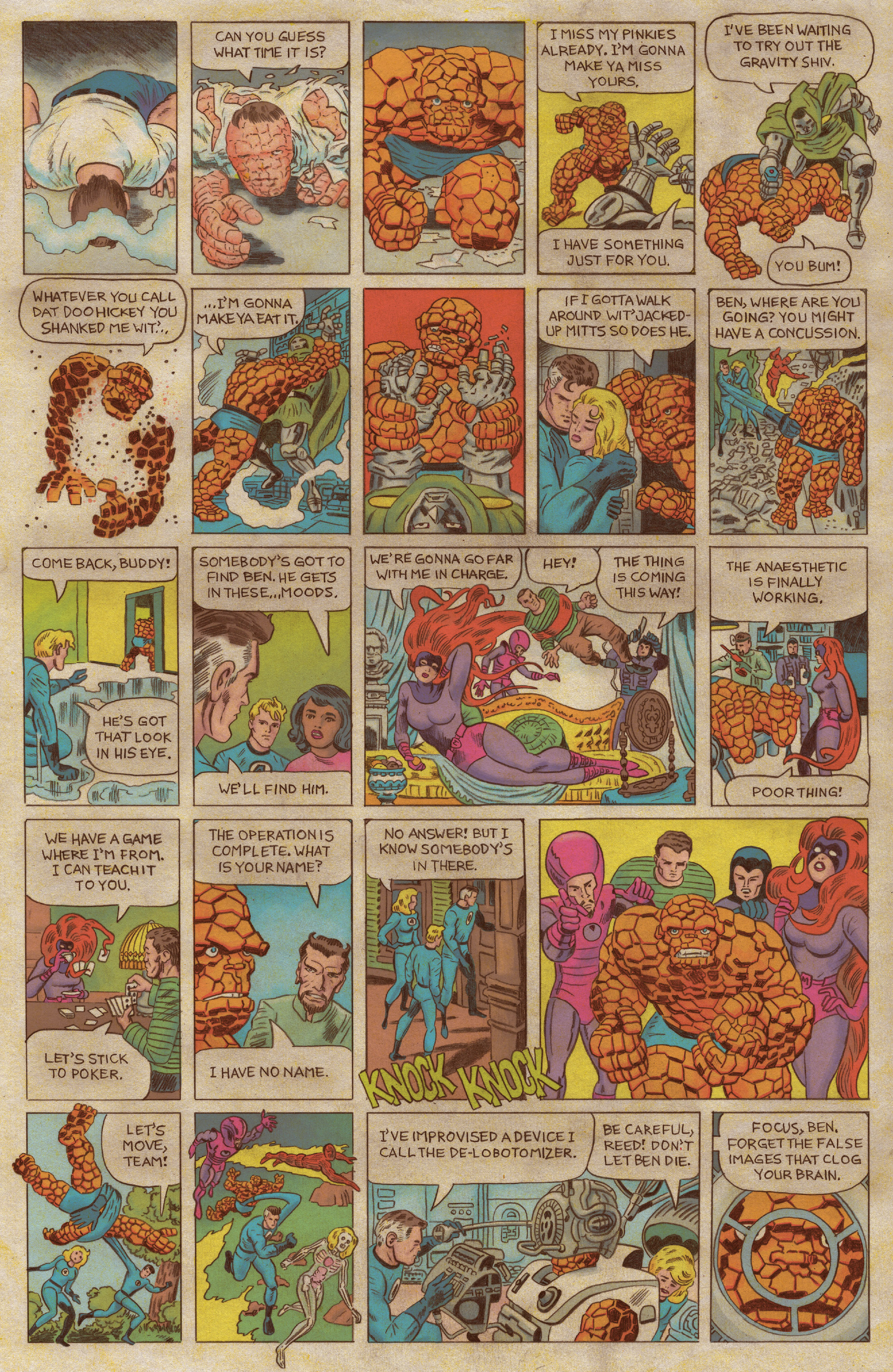 Read online Fantastic Four: Grand Design comic -  Issue #1 - 34