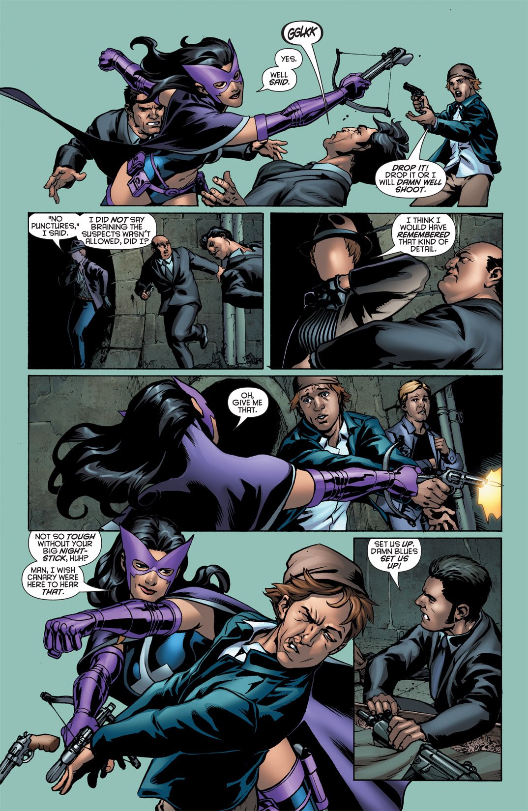 Read online Birds of Prey (2010) comic -  Issue #12 - 13