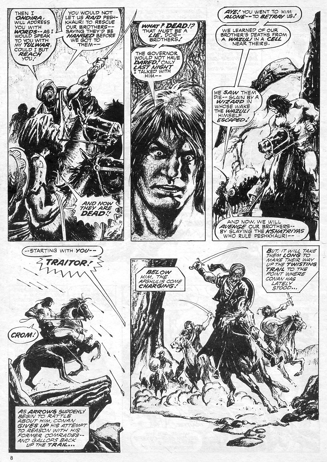 Read online The Savage Sword Of Conan comic -  Issue #18 - 8
