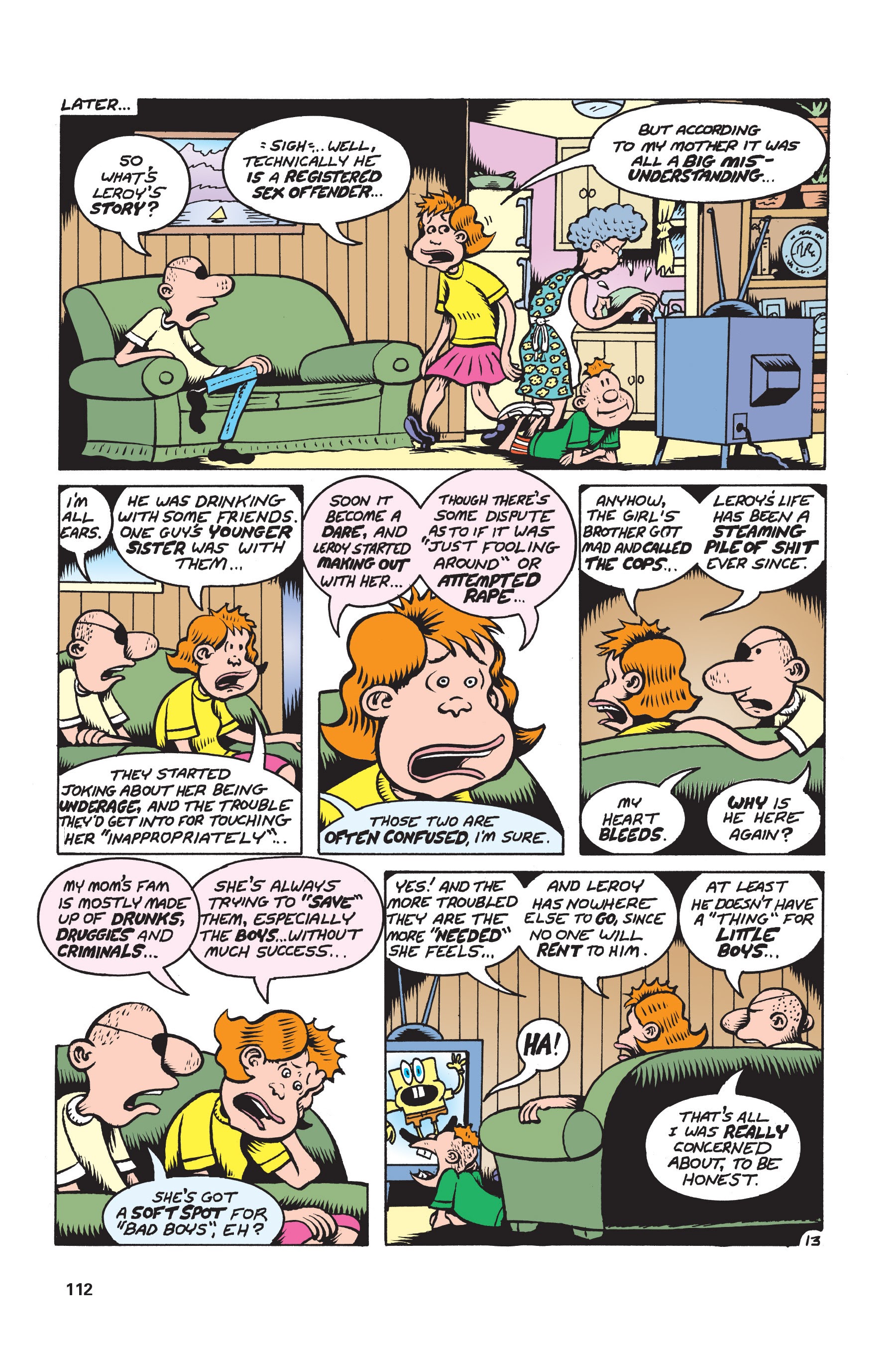 Read online Buddy Buys a Dump comic -  Issue # TPB - 112
