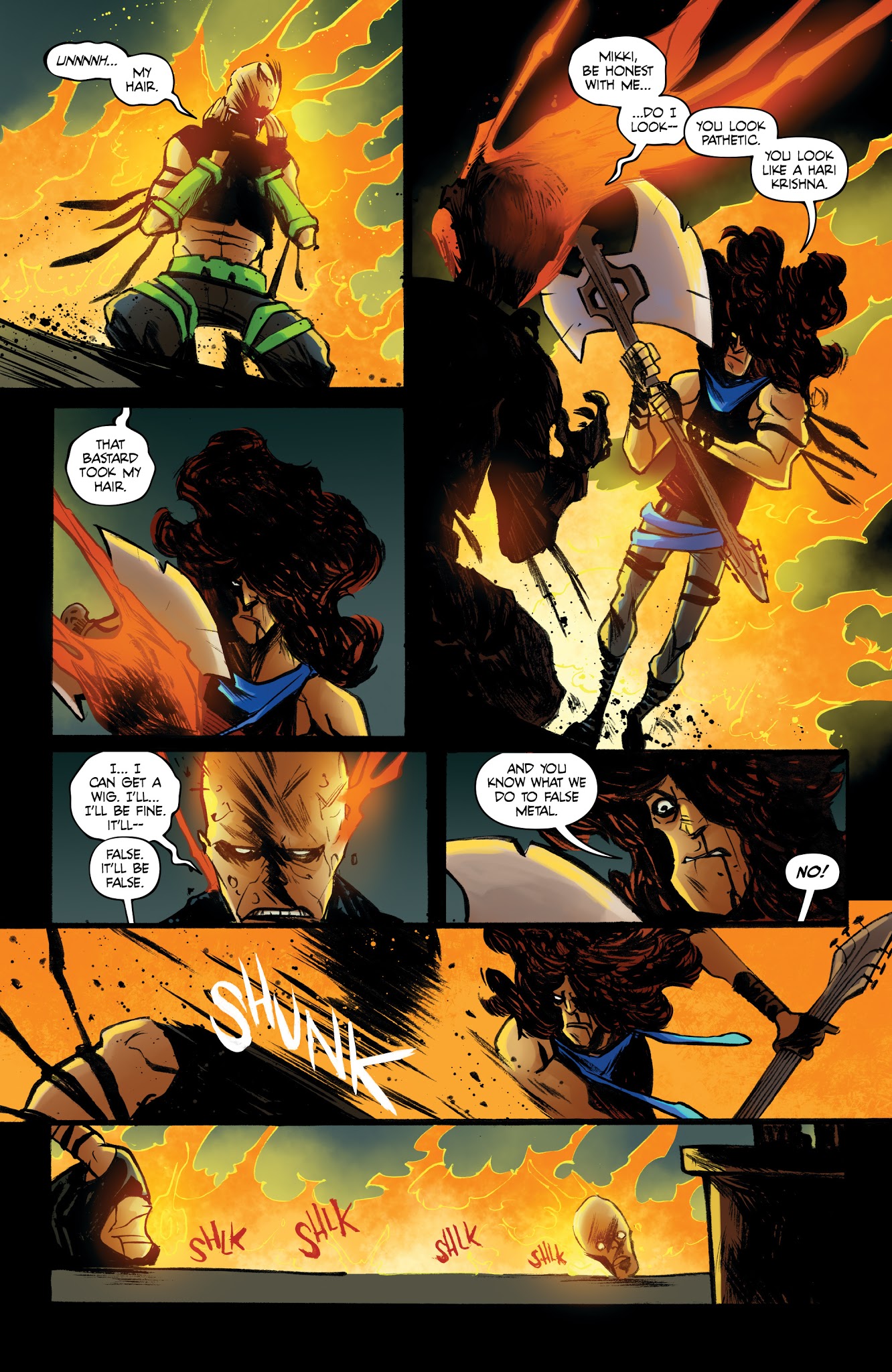 Read online The Ballad of Sang comic -  Issue #2 - 15
