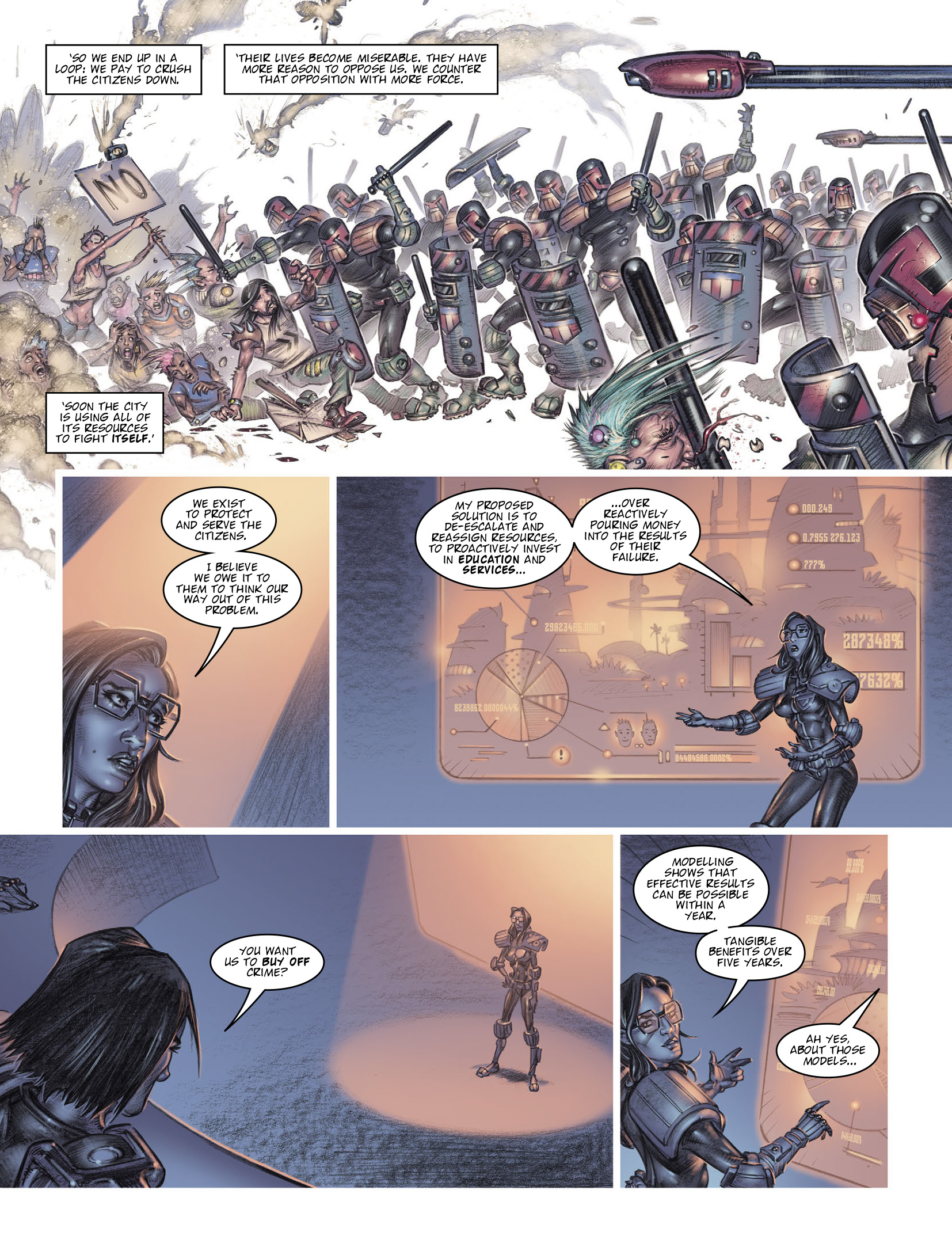 Read online 2000 AD comic -  Issue #2302 - 4