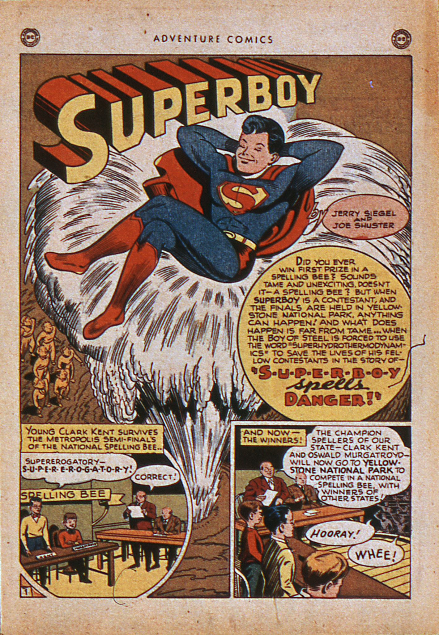 Read online Adventure Comics (1938) comic -  Issue #114 - 4
