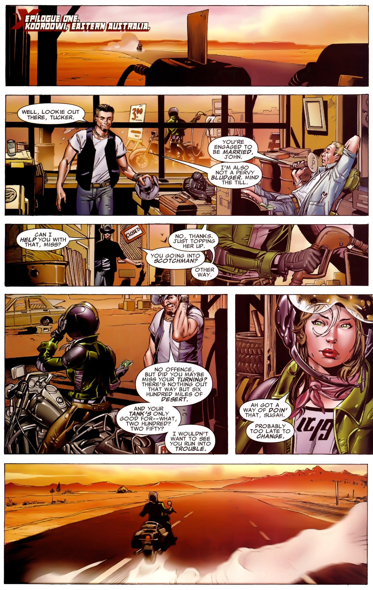 Read online X-Men Legacy (2008) comic -  Issue #210 - 22