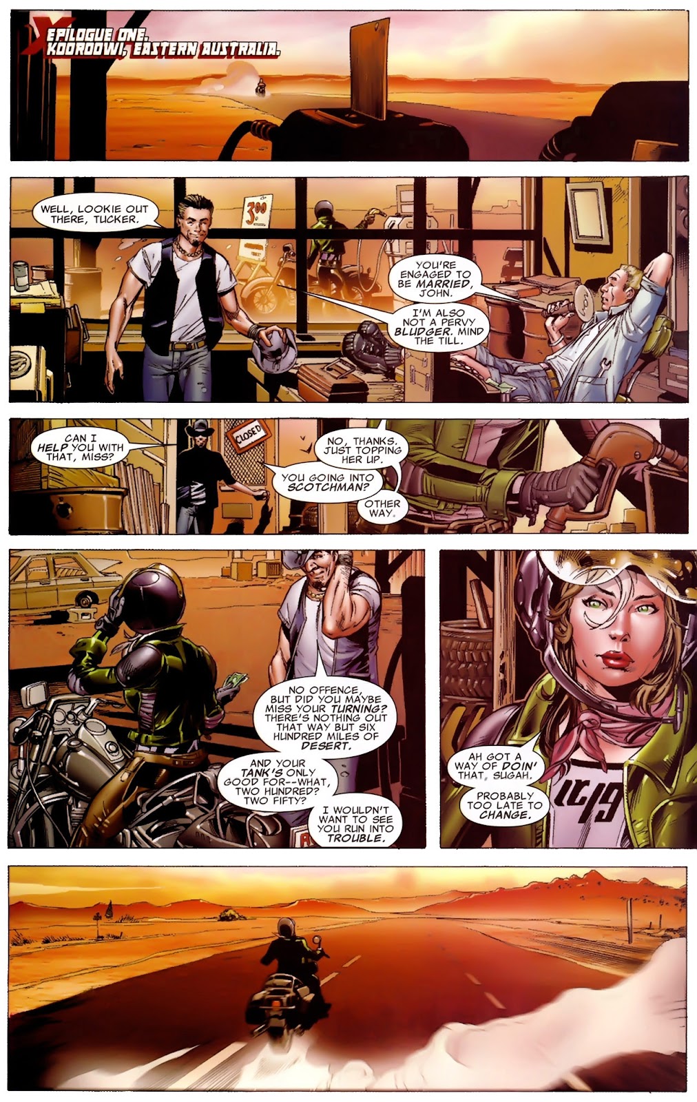 X-Men Legacy (2008) Issue #210 #4 - English 22