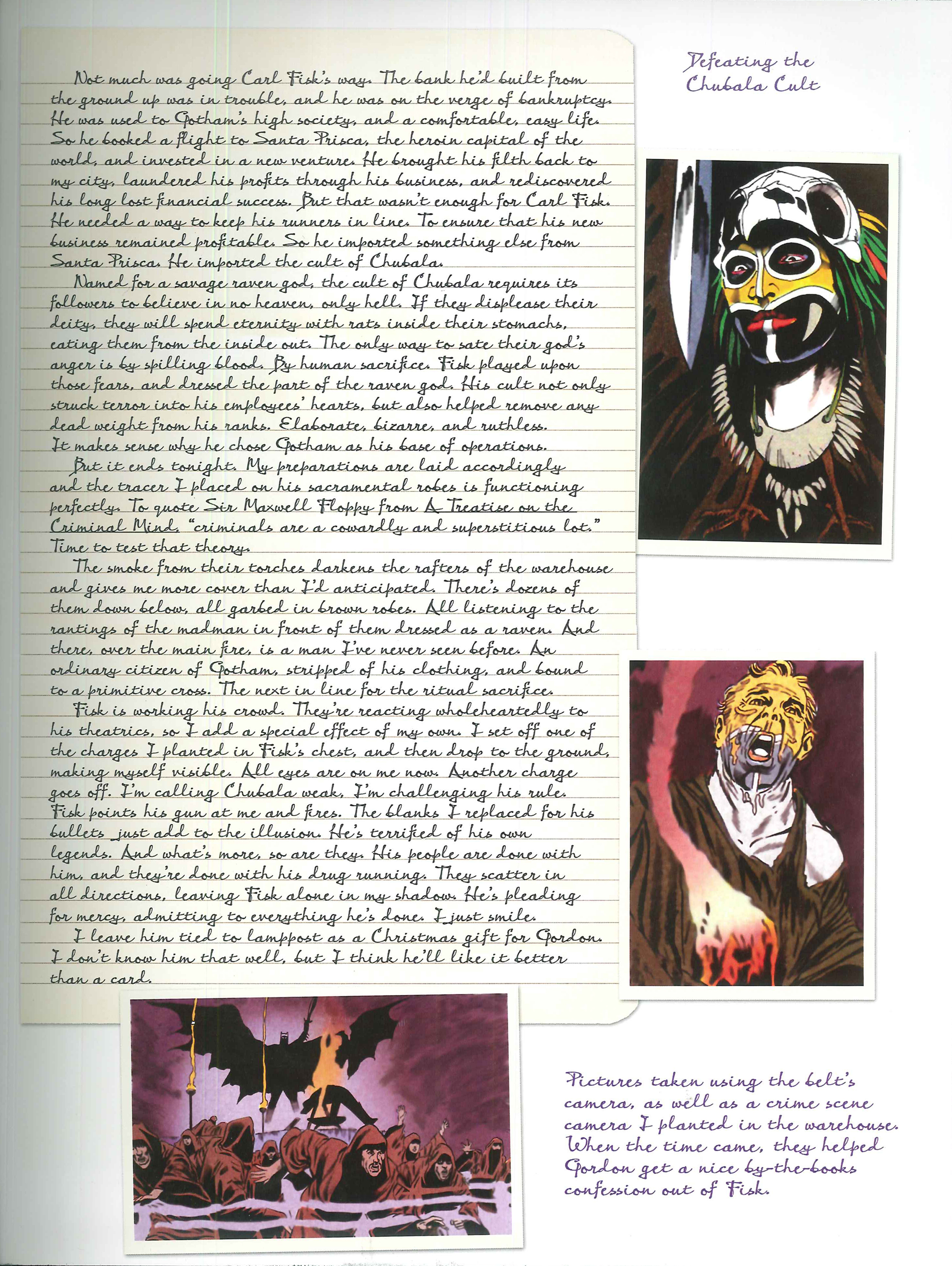 Read online The Batman Files comic -  Issue # TPB (Part 1) - 73