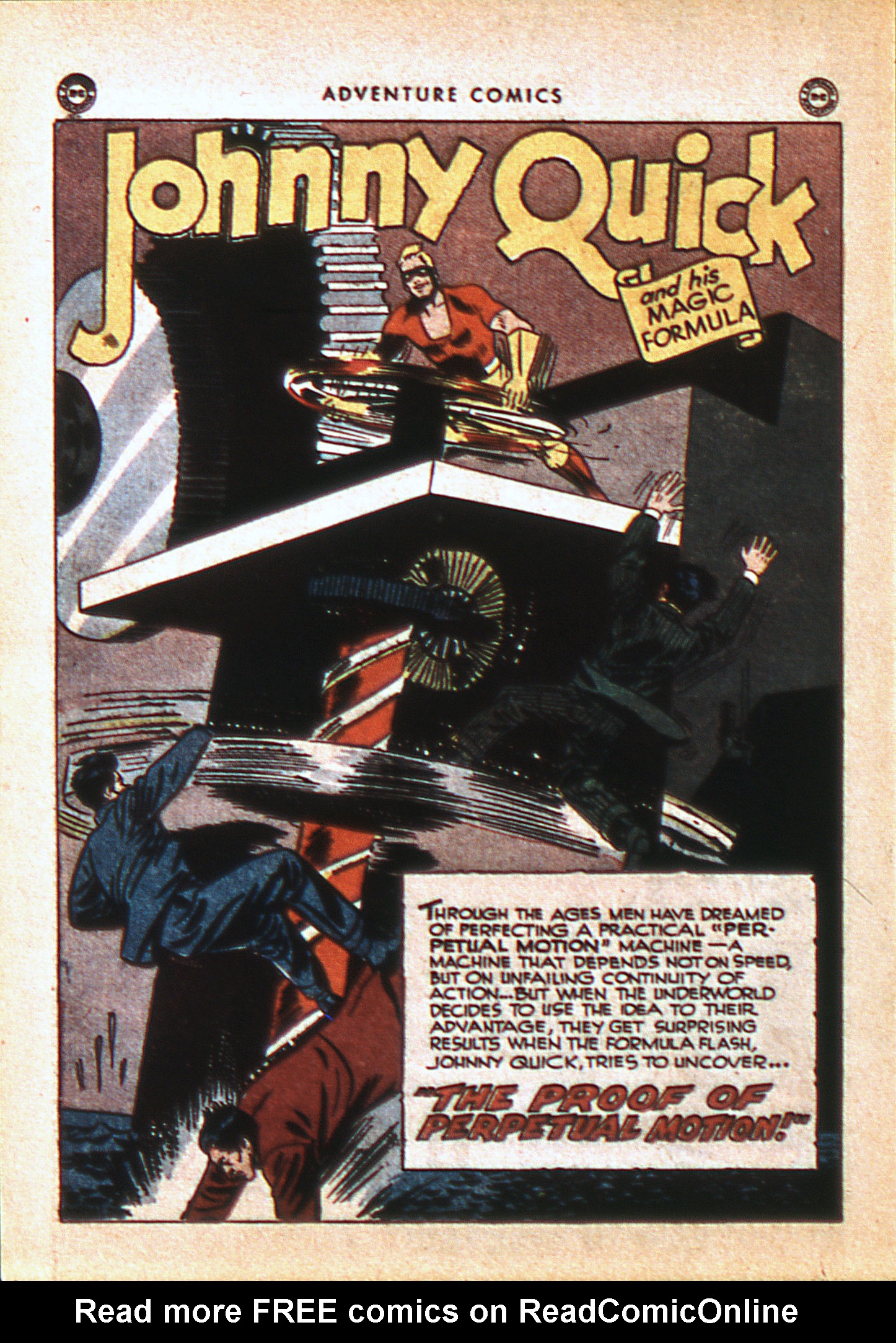 Read online Adventure Comics (1938) comic -  Issue #113 - 31