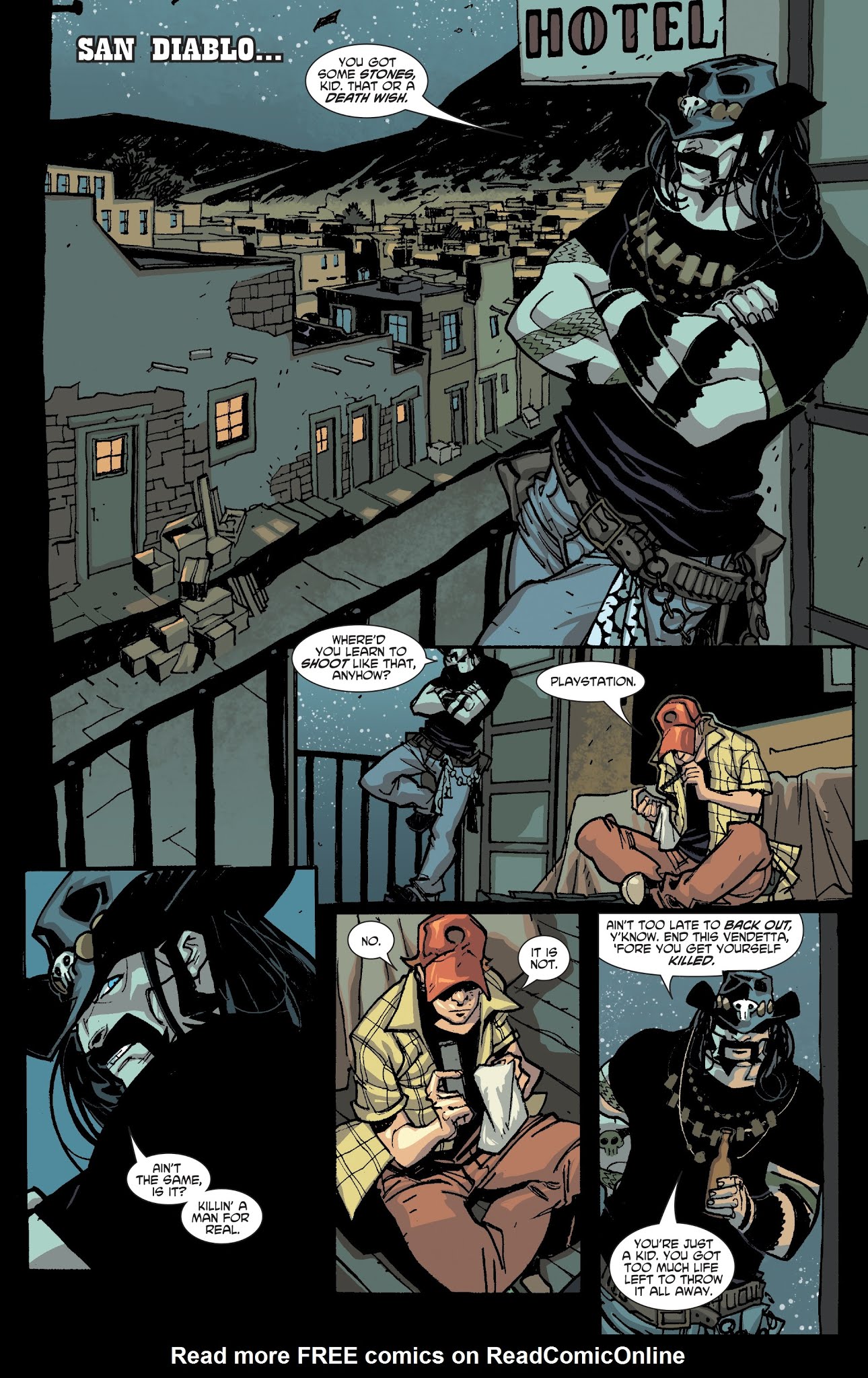 Read online Six Guns comic -  Issue # TPB - 51