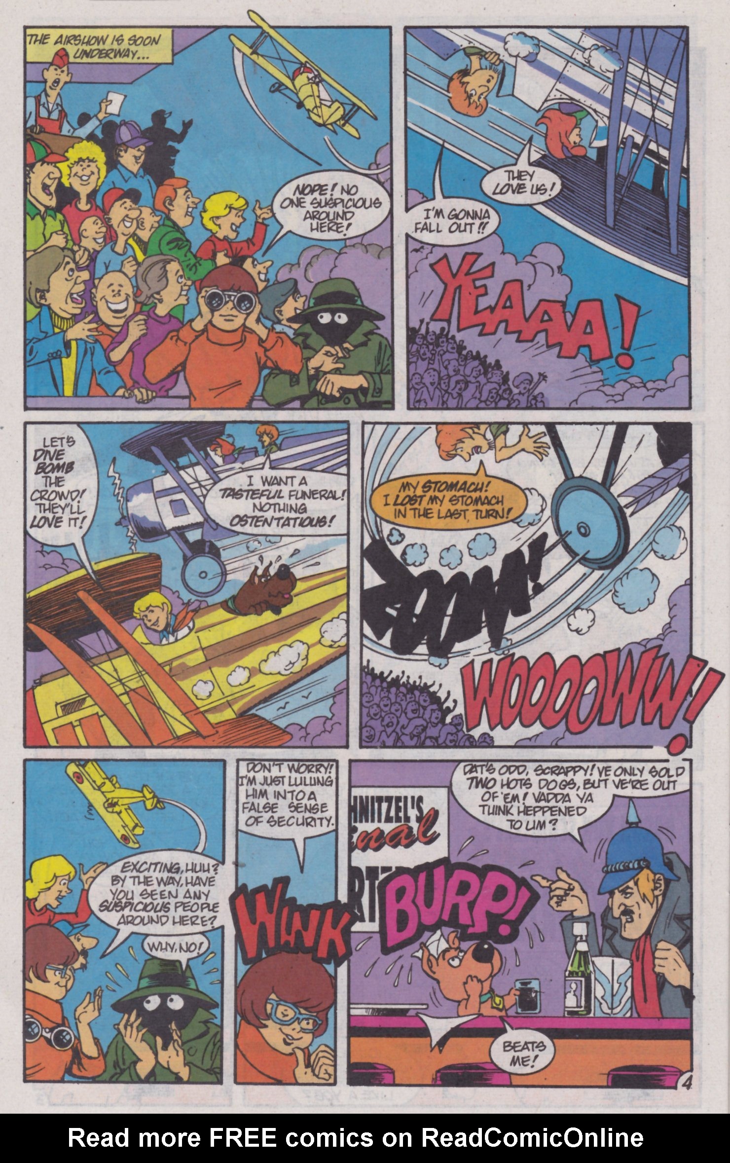 Read online Scooby-Doo (1995) comic -  Issue #4 - 18