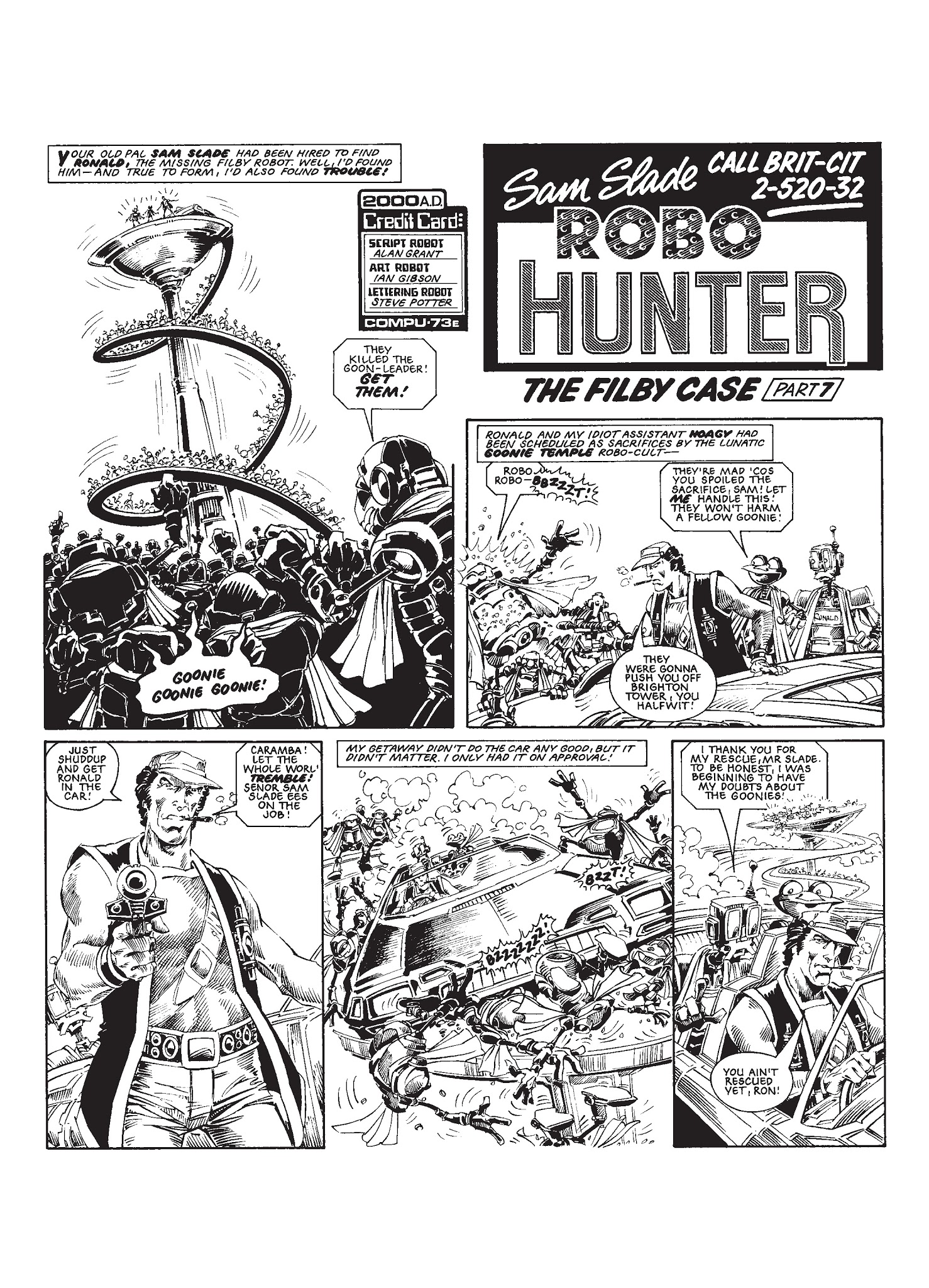 Read online Robo-Hunter: The Droid Files comic -  Issue # TPB 1 - 319