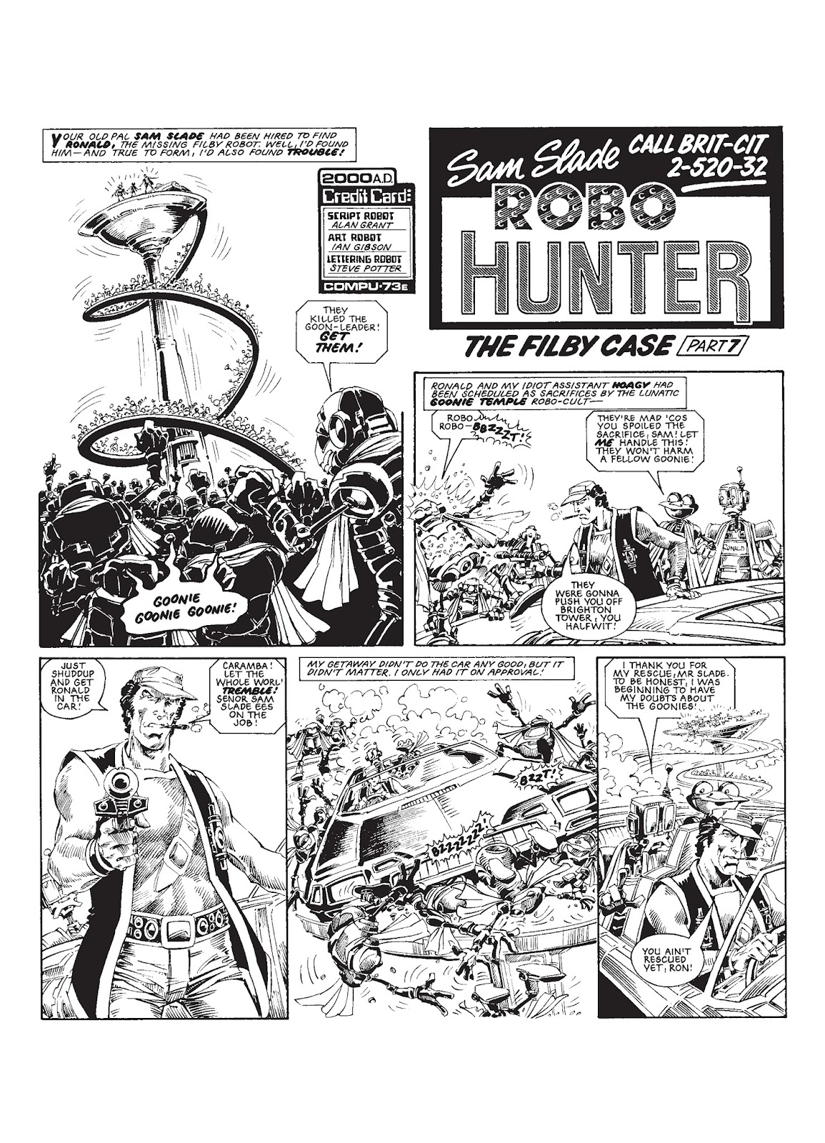 Robo-Hunter: The Droid Files issue TPB 1 - Page 319