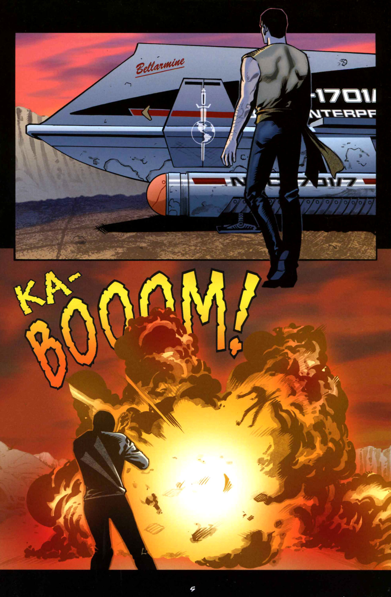 Read online Star Trek: Mirror Images comic -  Issue #1 - 8