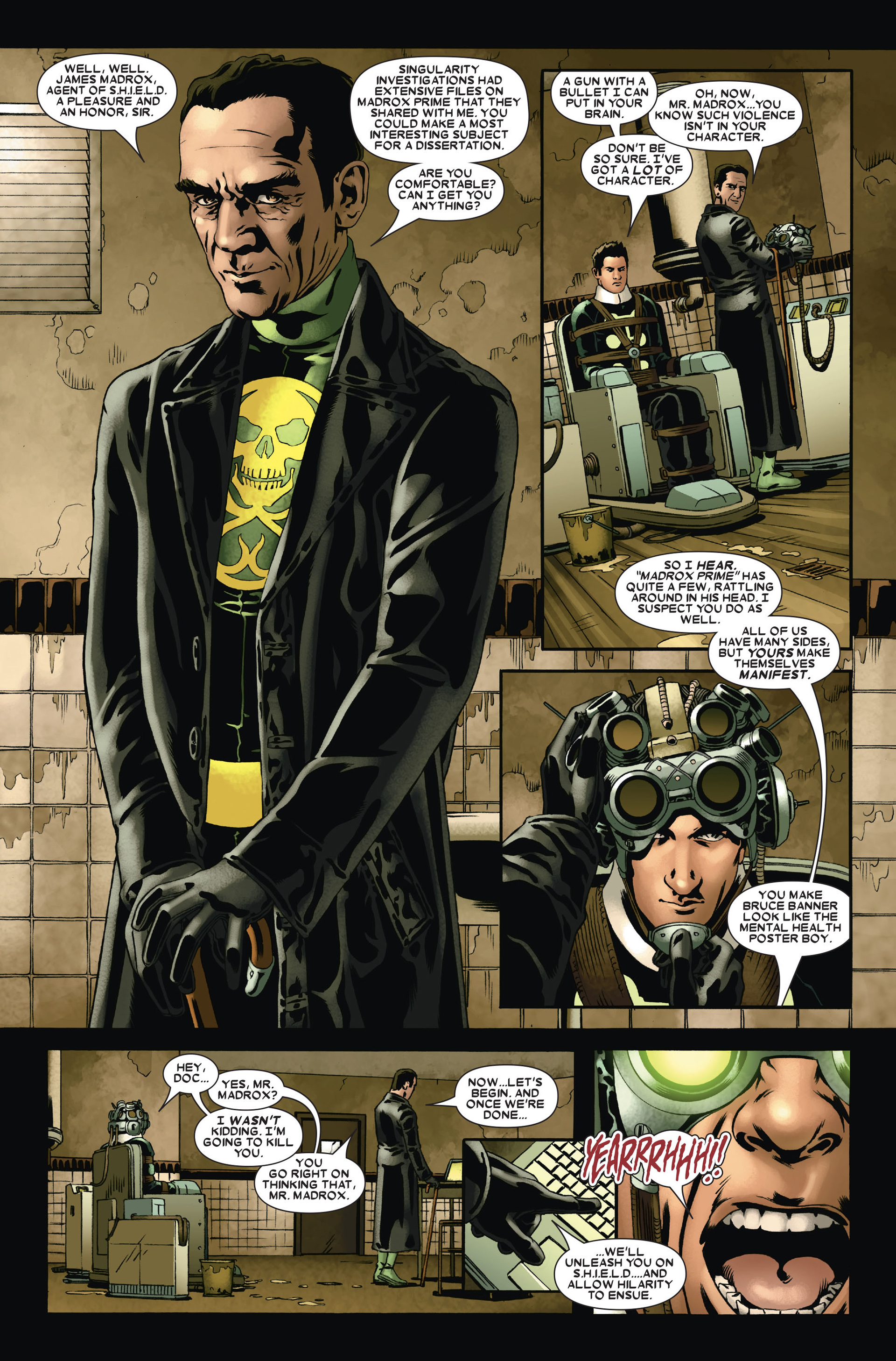 Read online X-Factor (2006) comic -  Issue #15 - 6
