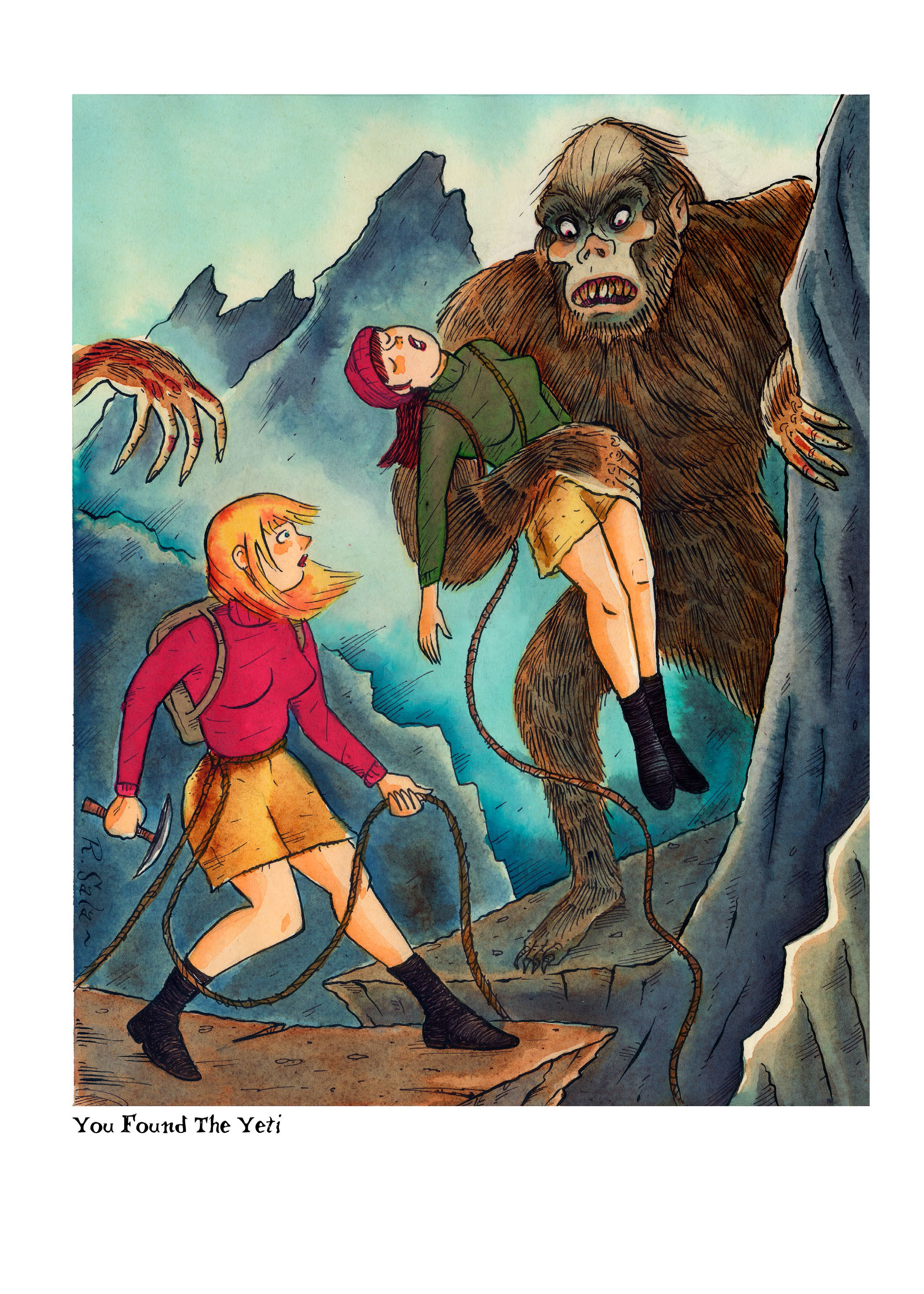 Read online Violenzia and Other Deadly Amusements comic -  Issue # TPB - 108