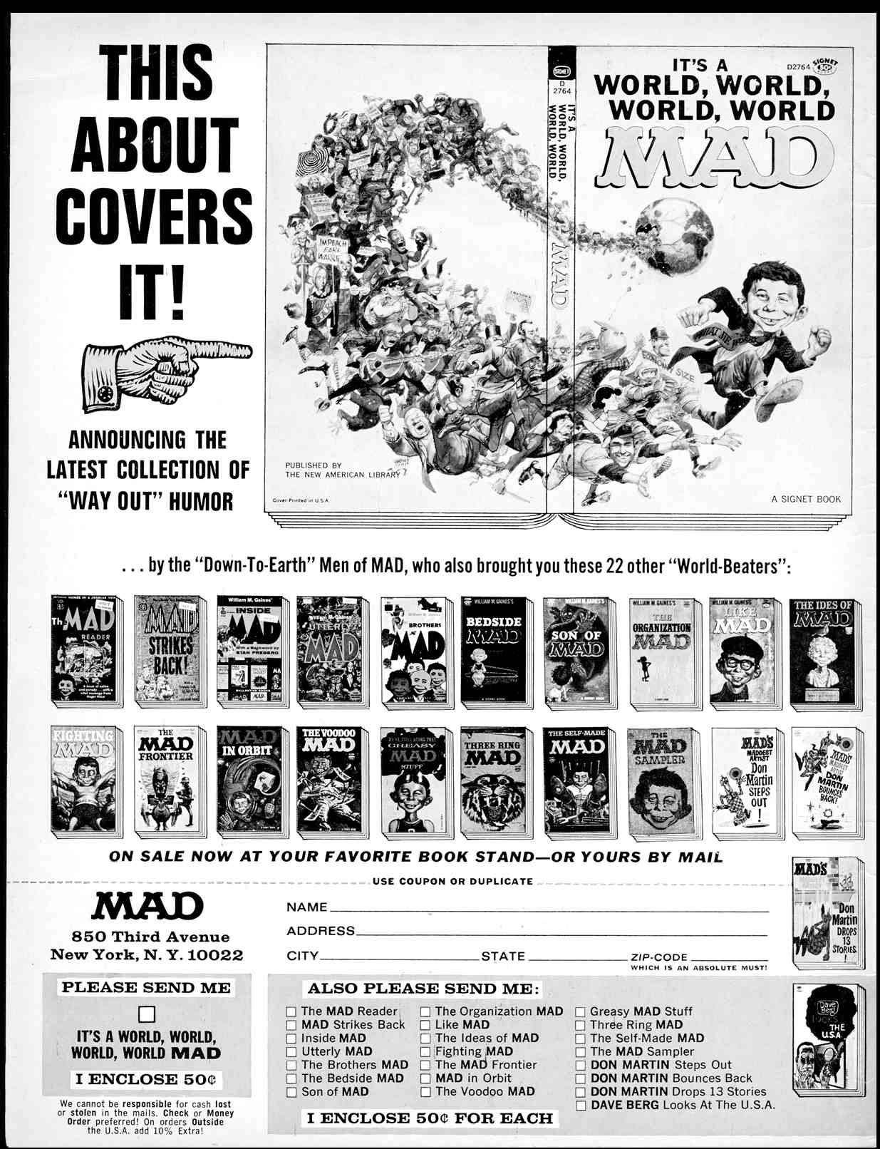 Read online MAD comic -  Issue #99 - 2