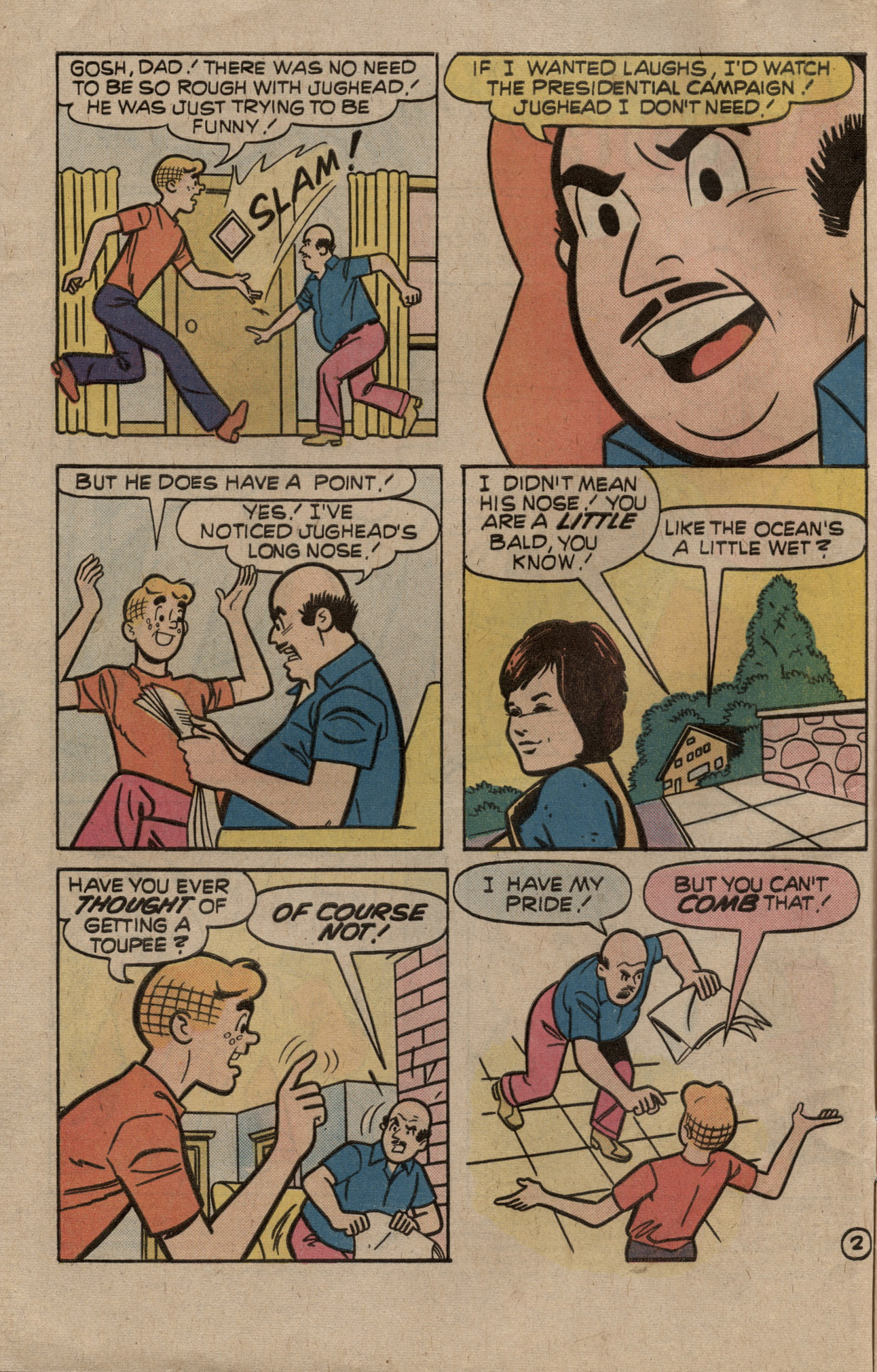 Read online Everything's Archie comic -  Issue #53 - 4