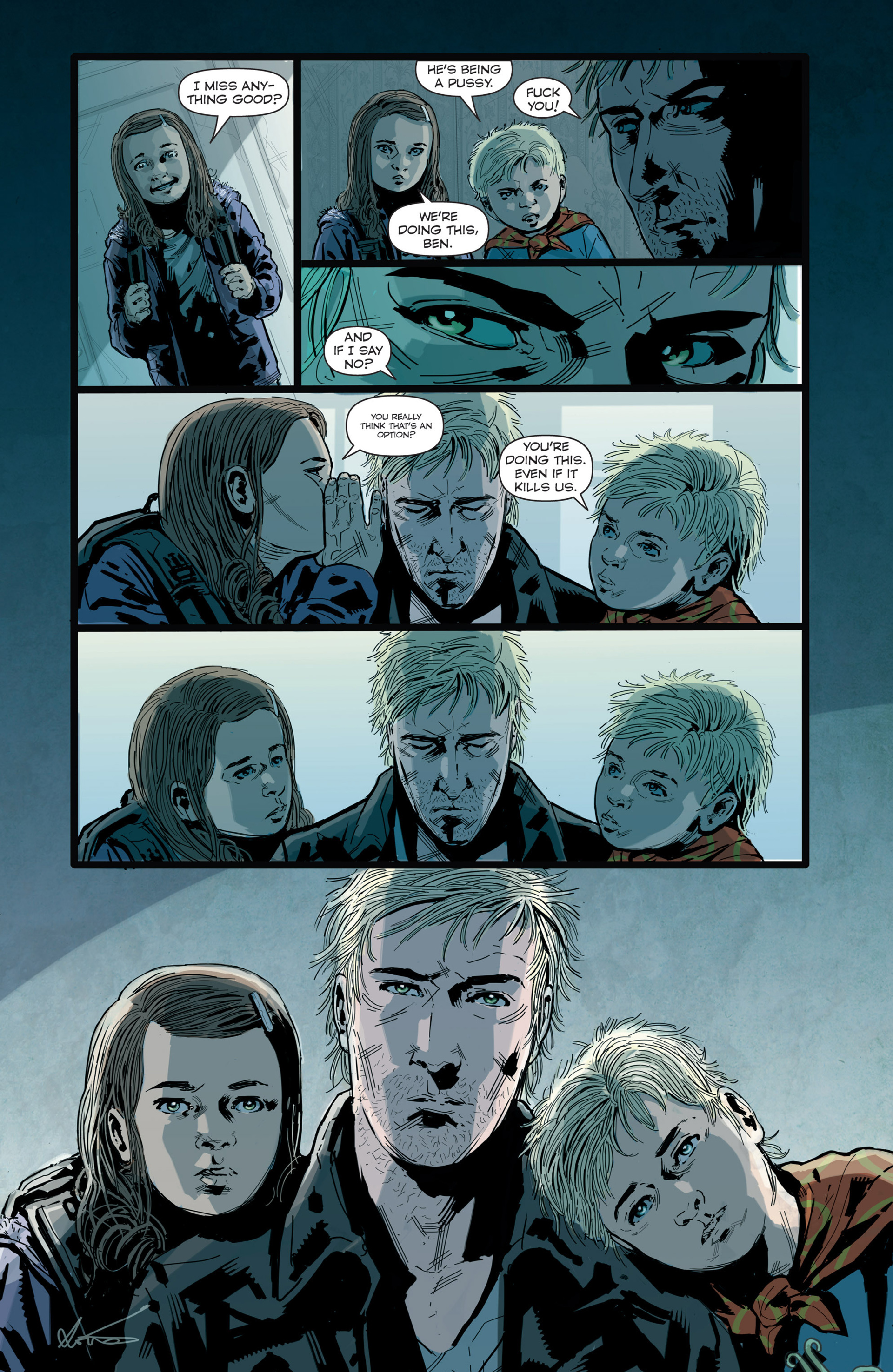 Read online Harvest comic -  Issue #5 - 24