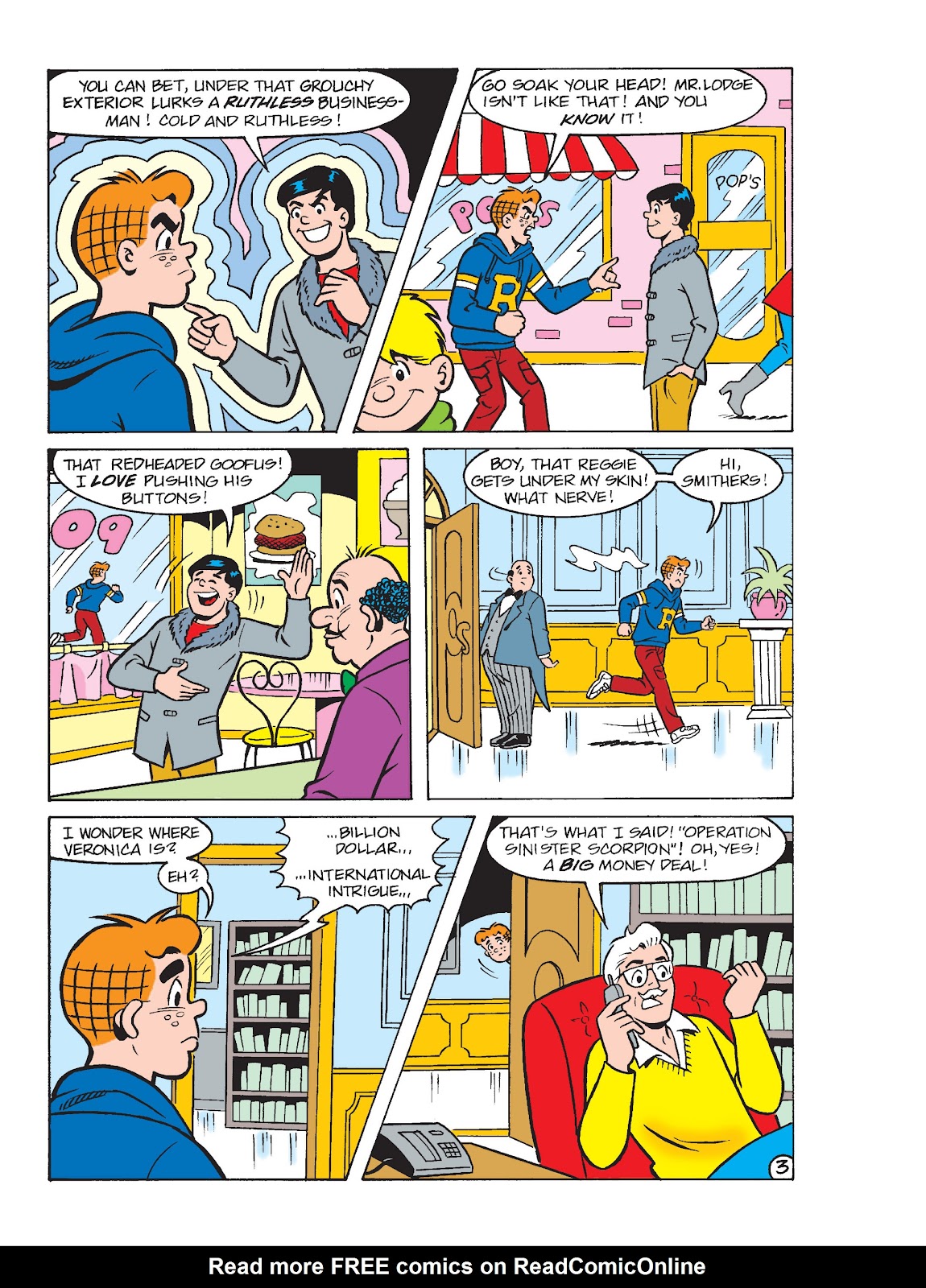World of Archie Double Digest issue 53 - Page 160