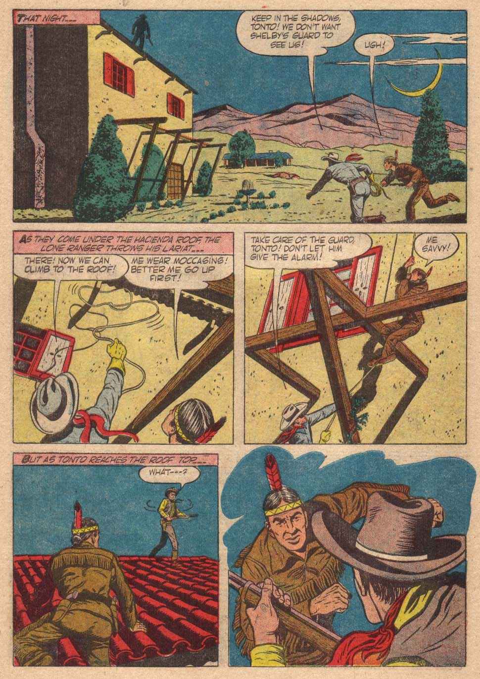 Read online The Lone Ranger (1948) comic -  Issue #53 - 14