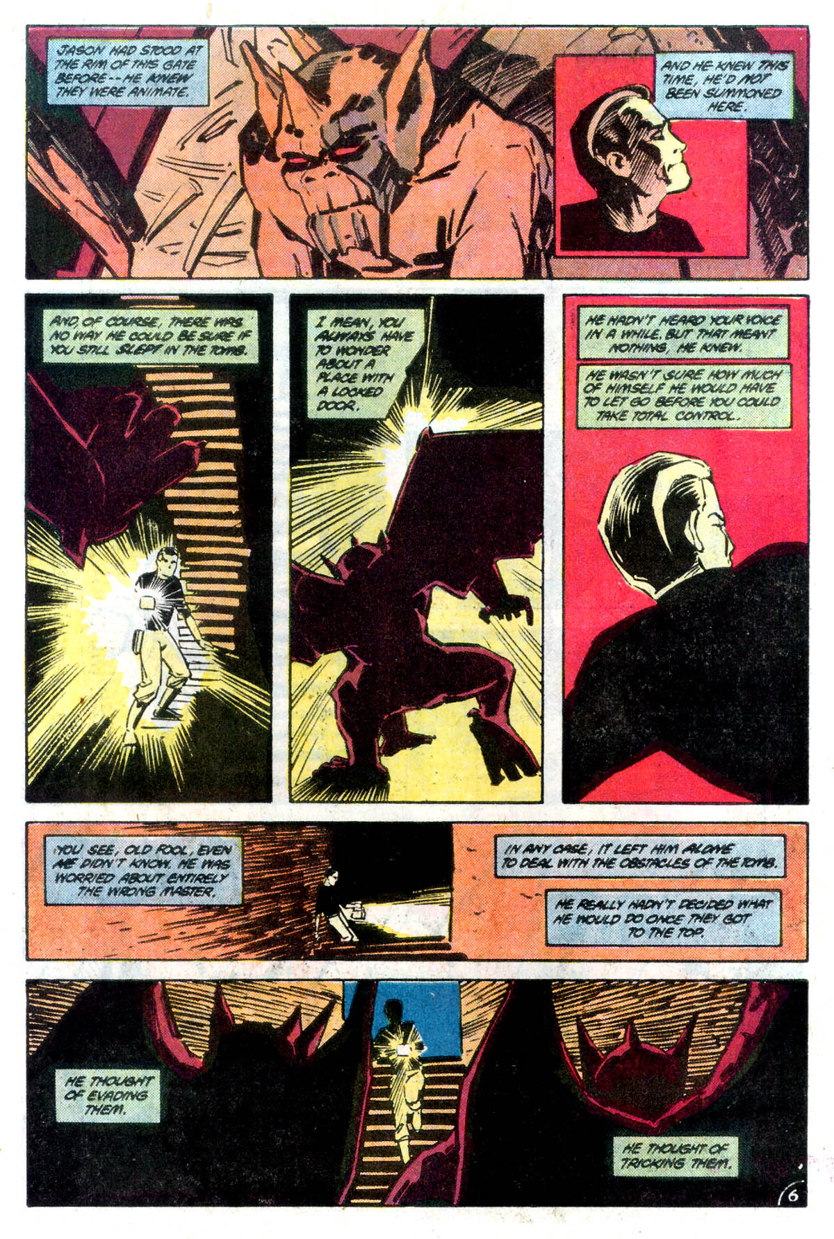 Read online The Demon (1987) comic -  Issue #4 - 9