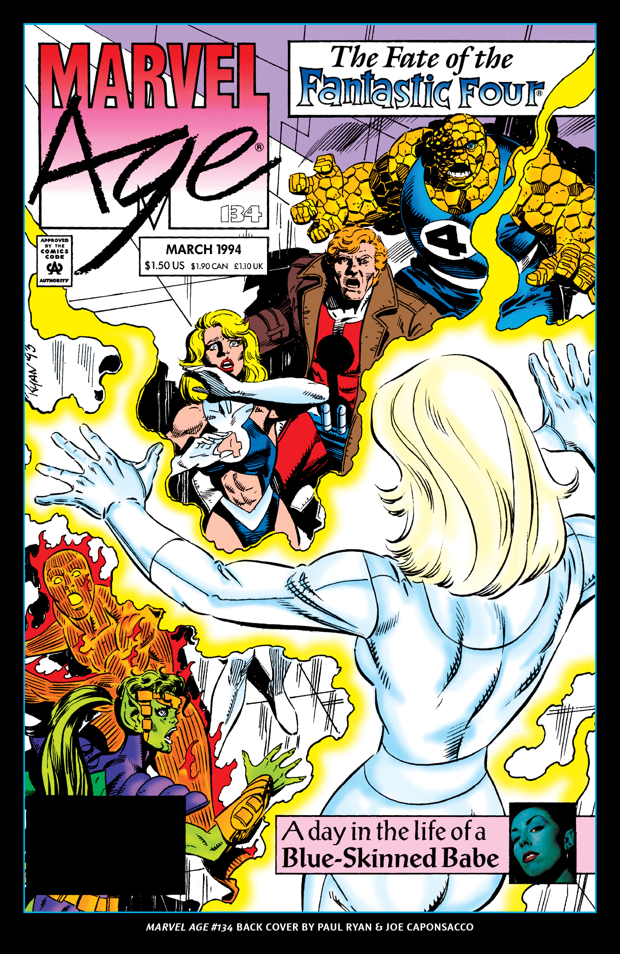 Read online Fantastic Four Epic Collection comic -  Issue # Nobody Gets Out Alive (Part 5) - 47