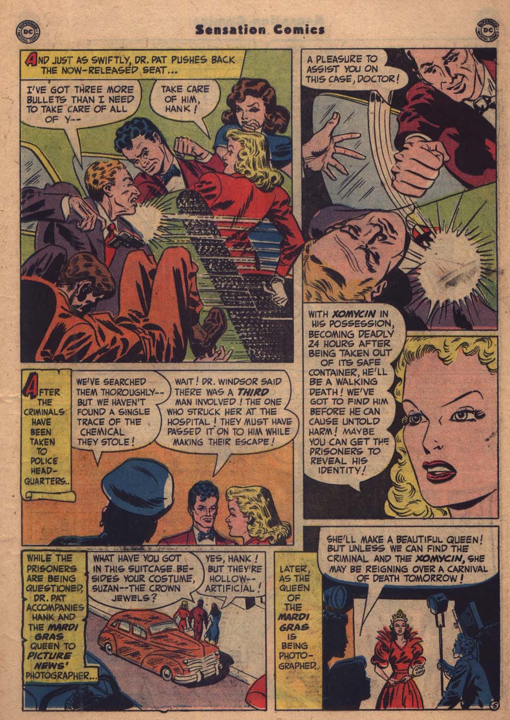 Read online Sensation (Mystery) Comics comic -  Issue #103 - 26