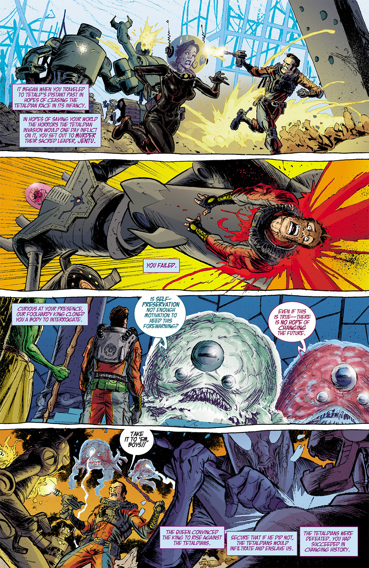 Read online Fear Agent comic -  Issue # TPB 6 - 58