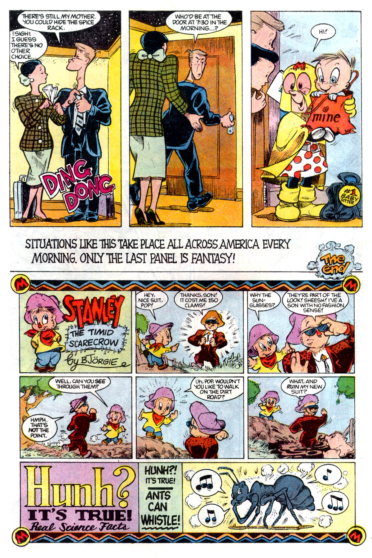Read online 'Mazing Man comic -  Issue # Special 3 - 26