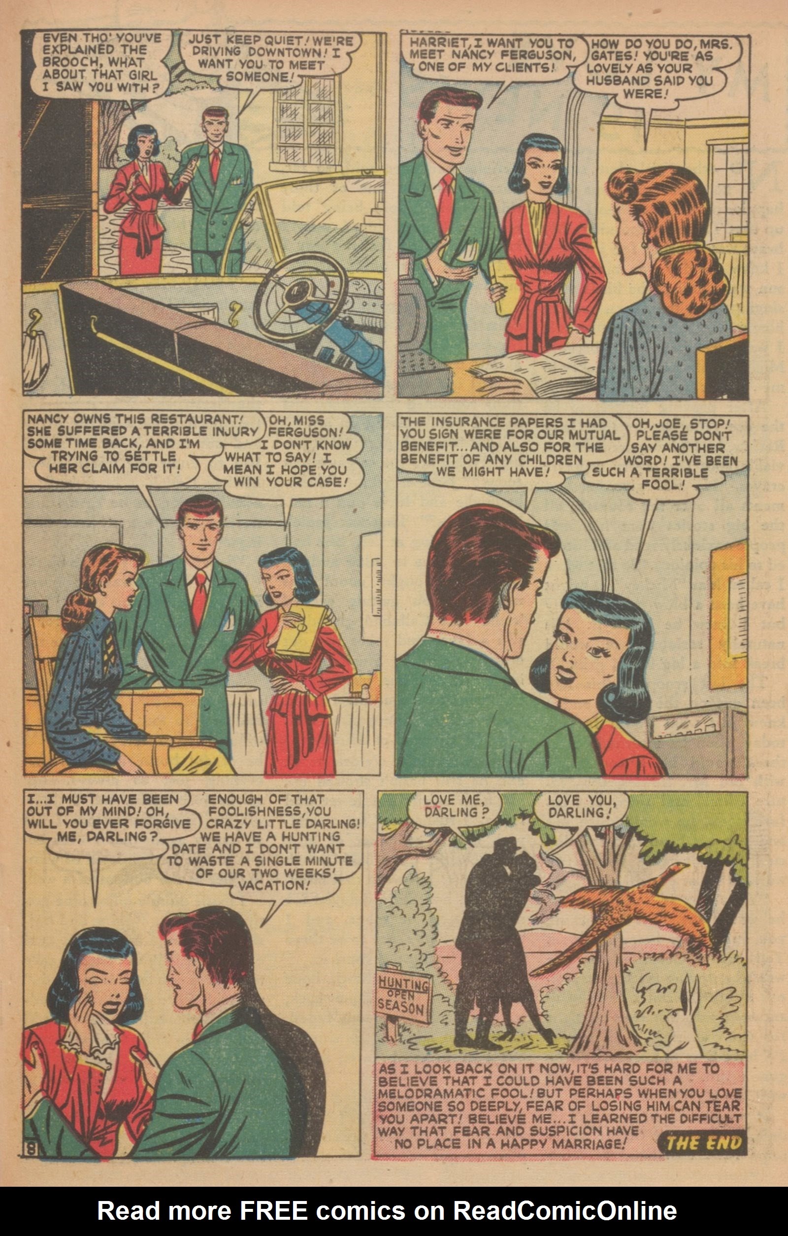 Read online Lovers comic -  Issue #26 - 29