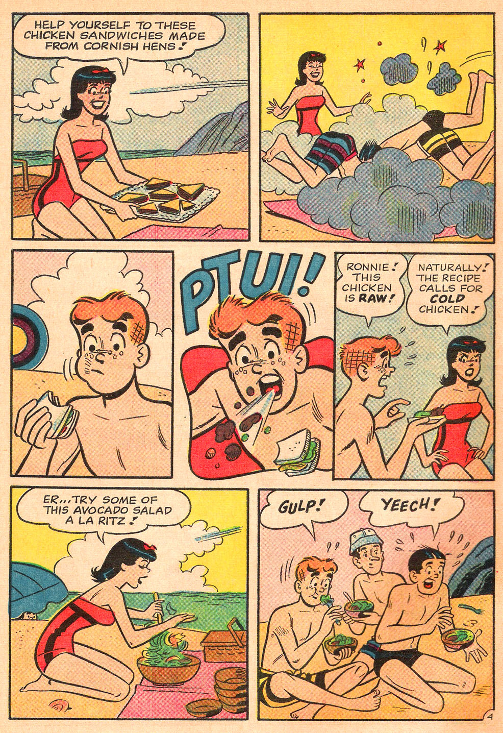 Read online Archie's Girls Betty and Veronica comic -  Issue #130 - 6