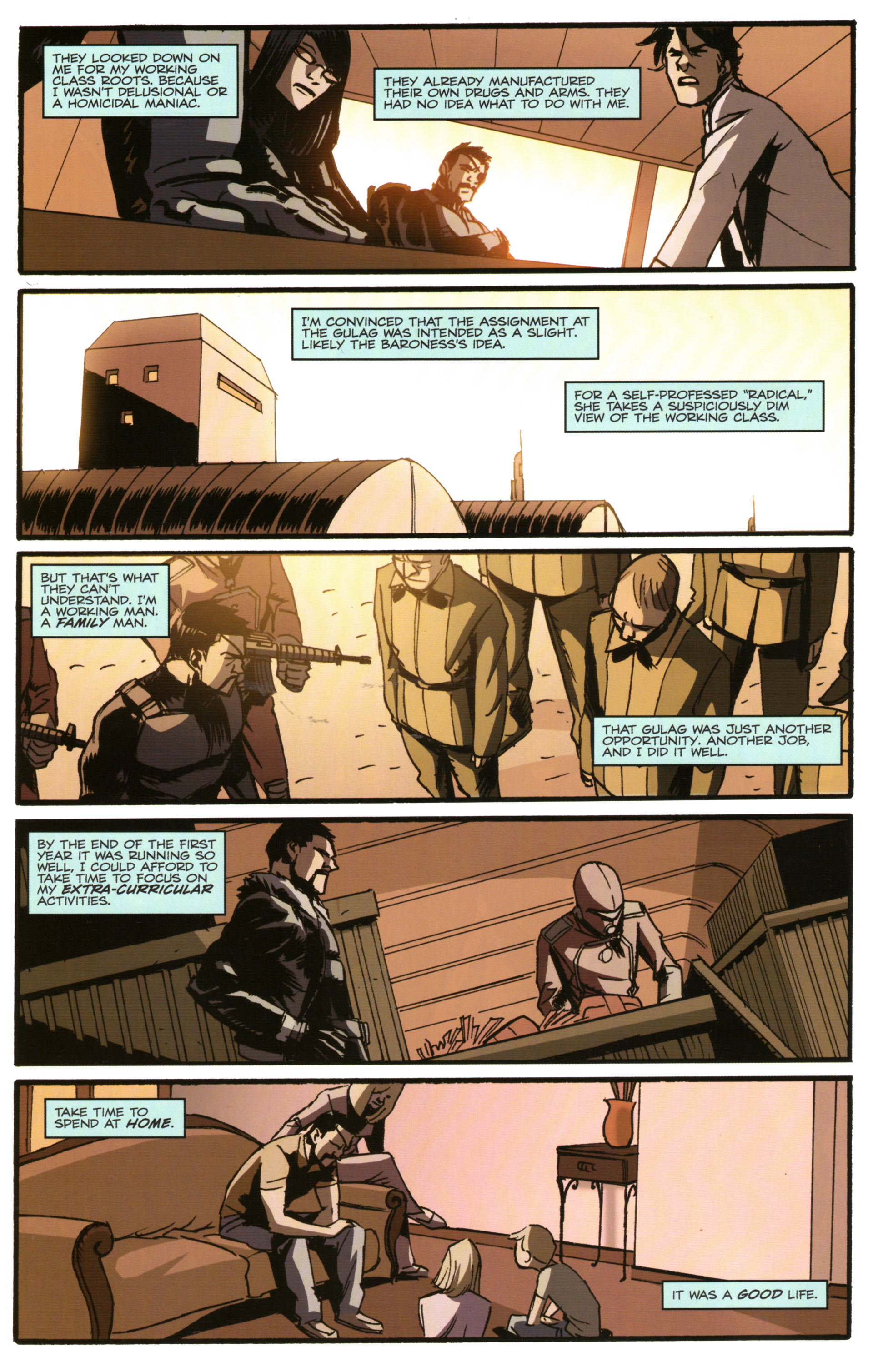 Read online G.I. Joe Cobra (2011) comic -  Issue #17 - 14