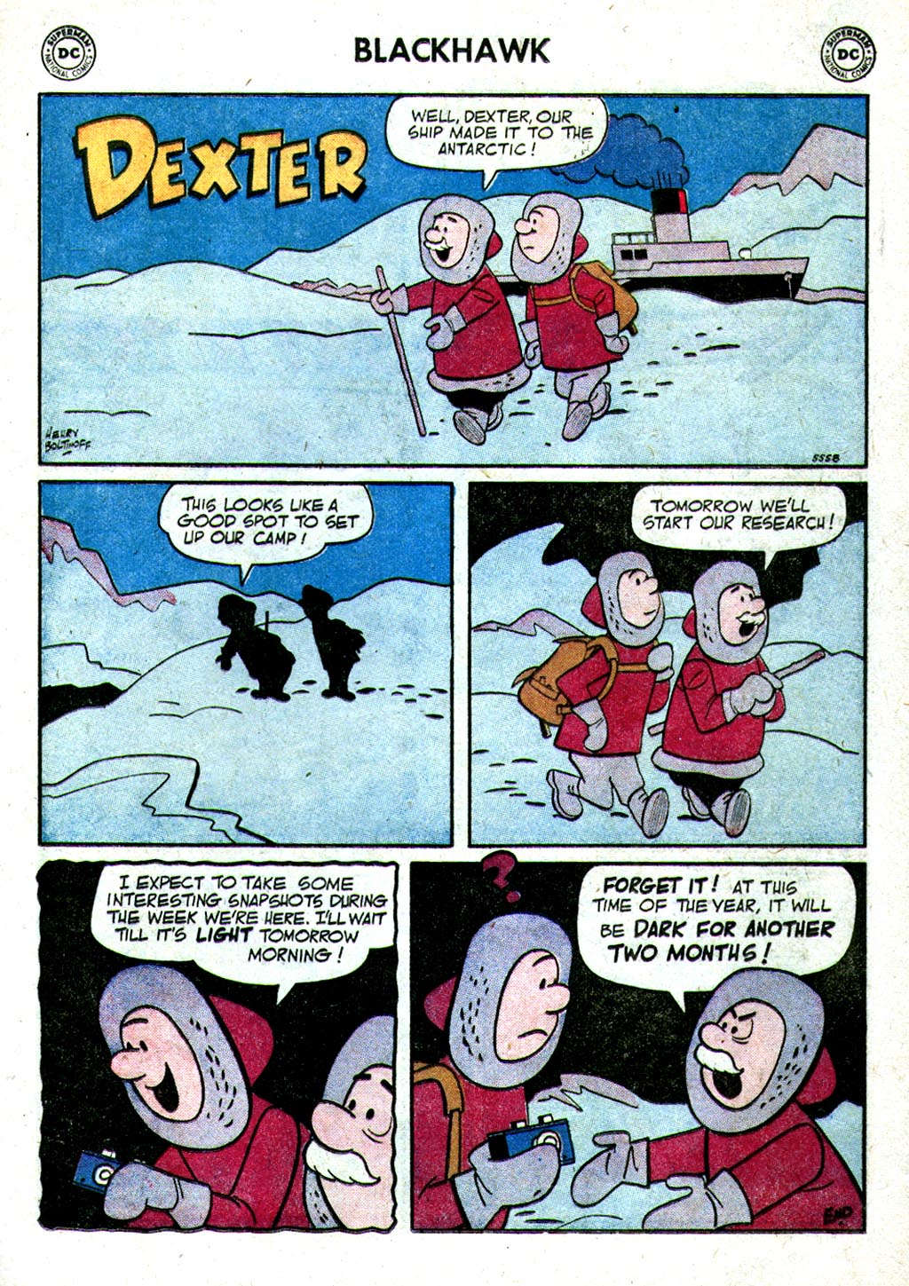 Blackhawk (1957) Issue #122 #15 - English 13