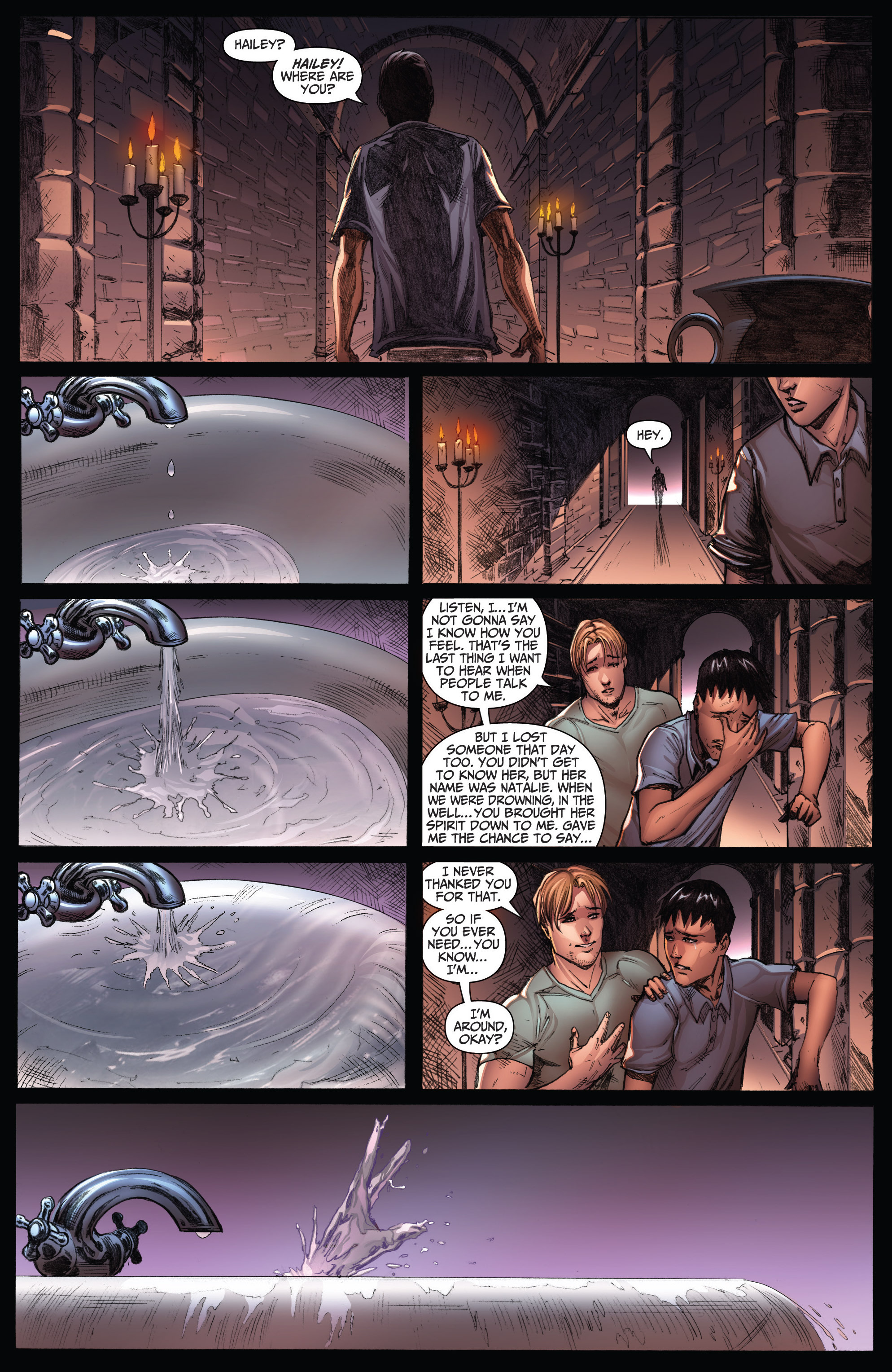 Read online Grimm Fairy Tales: Arcane Acre comic -  Issue # TPB 3 - 85
