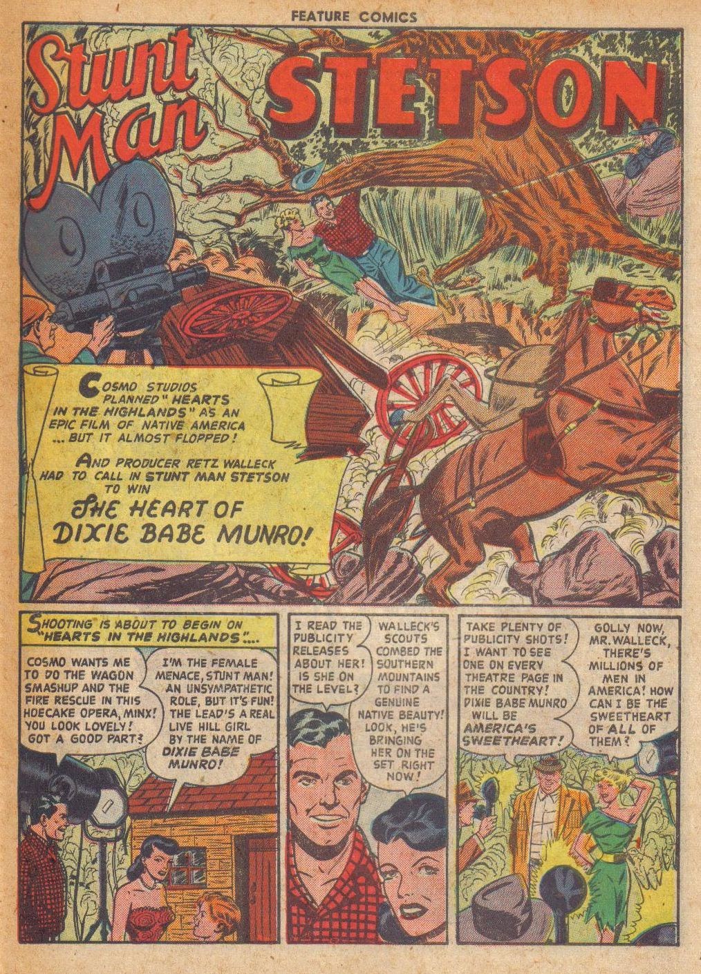 Read online Feature Comics comic -  Issue #141 - 3