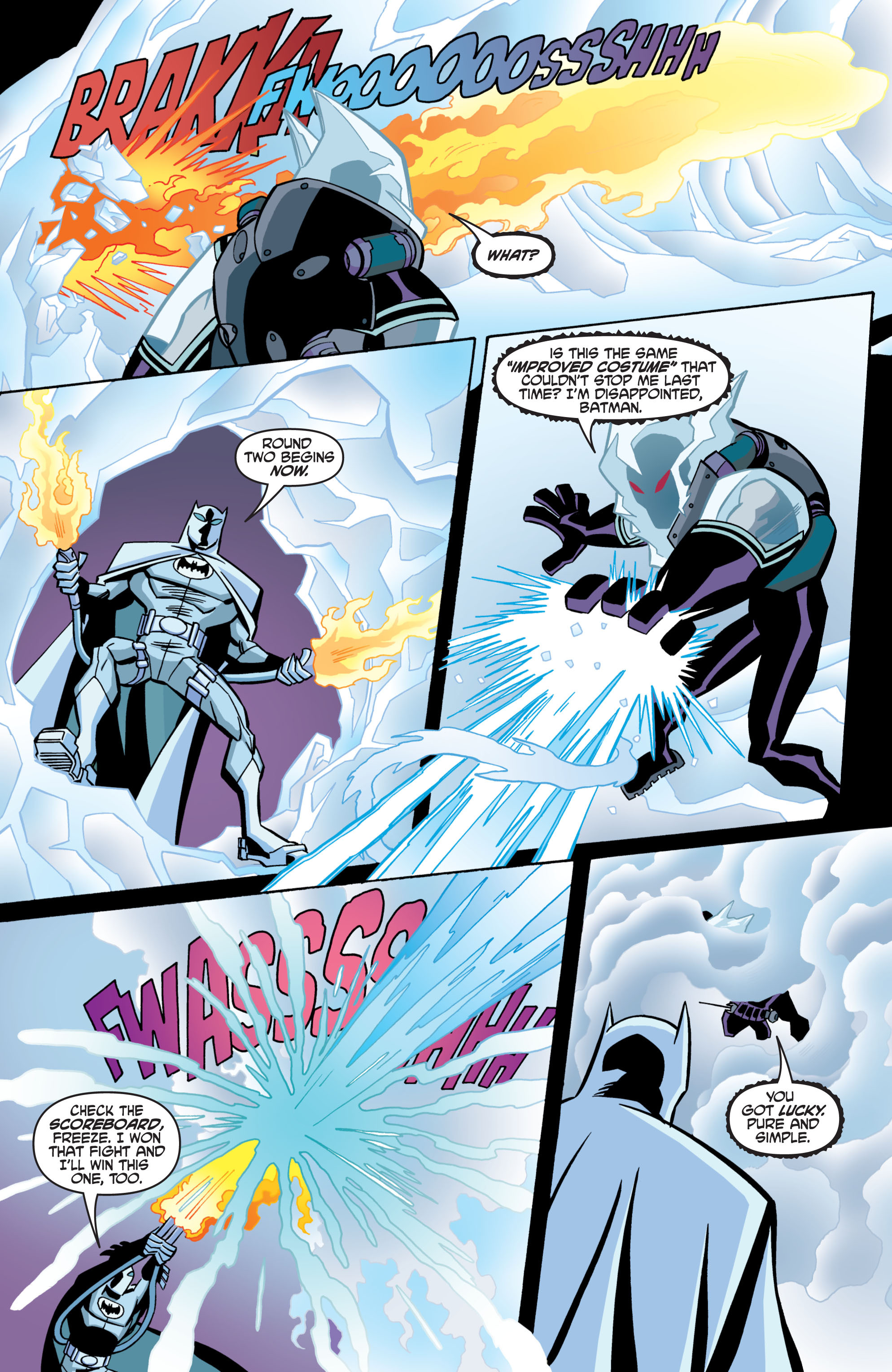 Read online The Batman Strikes! comic -  Issue #7 - 16