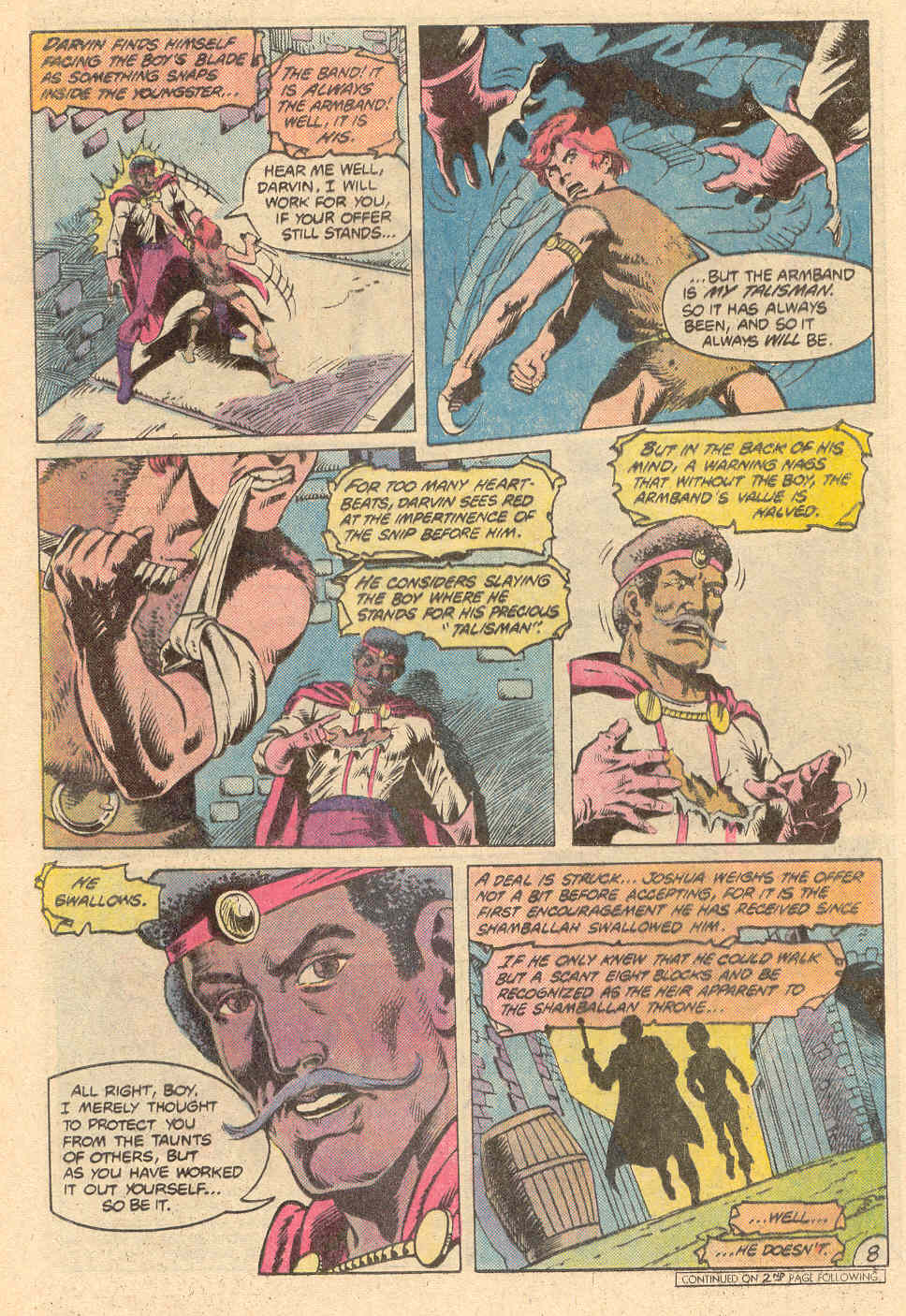 Read online Warlord (1976) comic -  Issue #56 - 9