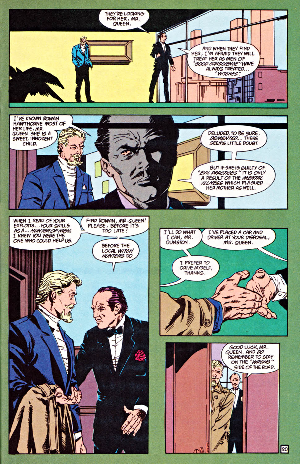 Read online Green Arrow (1988) comic -  Issue #25 - 18