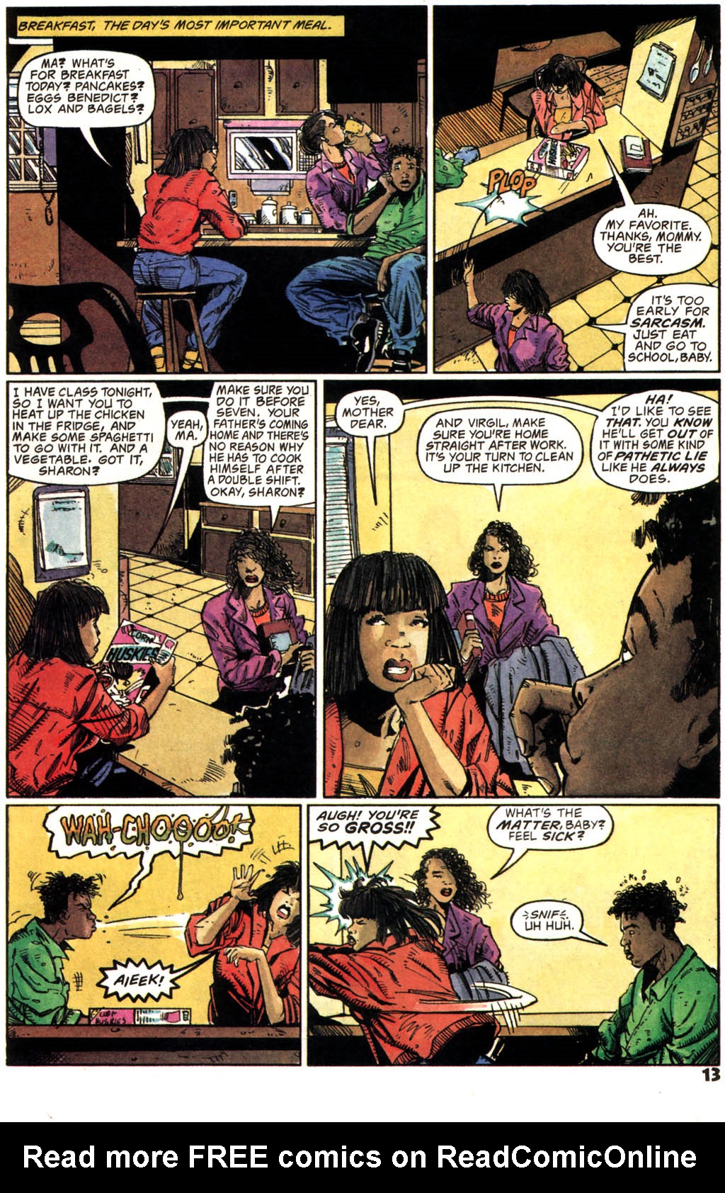 Read online Static comic -  Issue #19 - 11