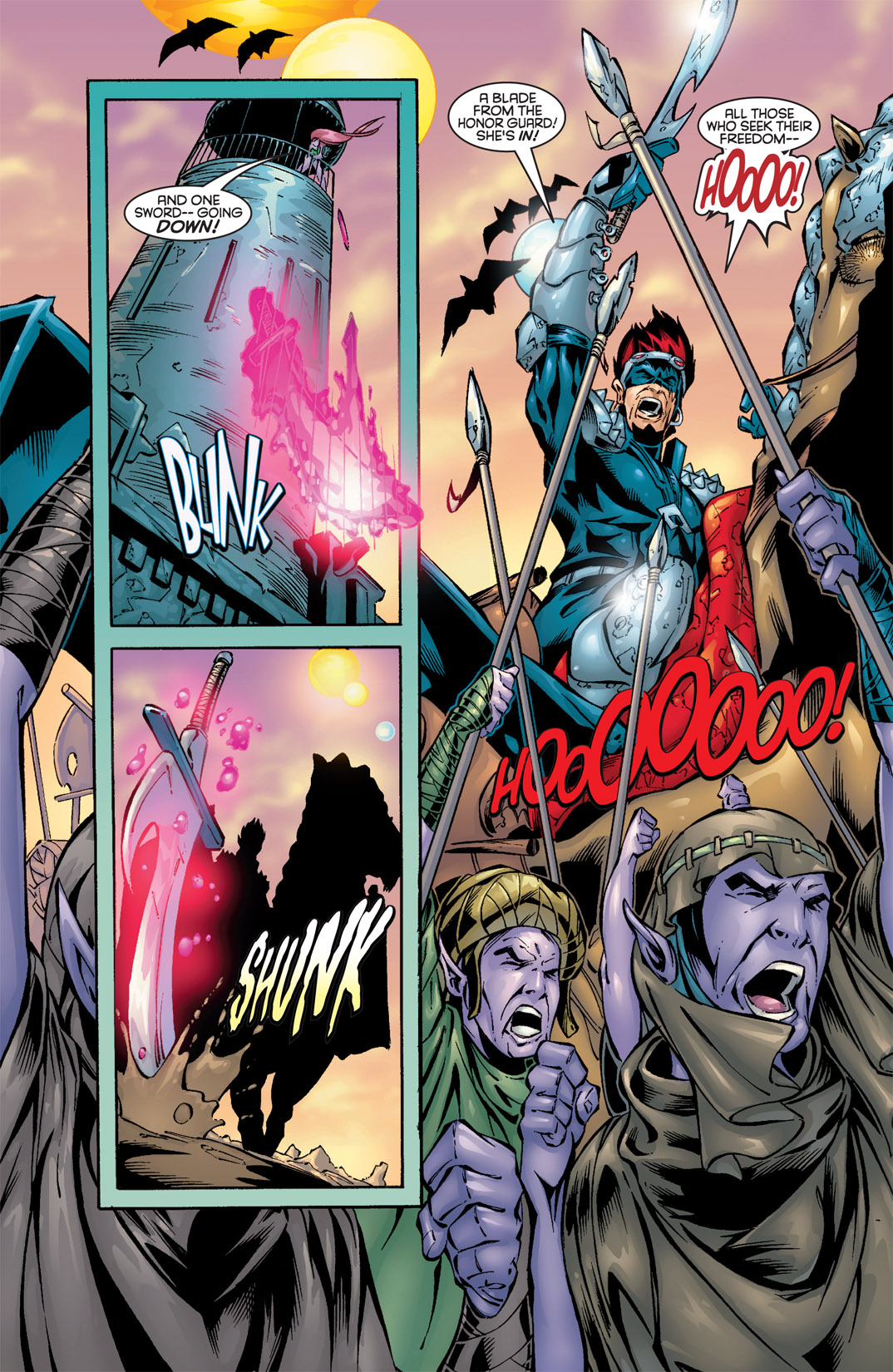 Read online X-Men: The Complete Age of Apocalypse Epic comic -  Issue # TPB 1 - 233