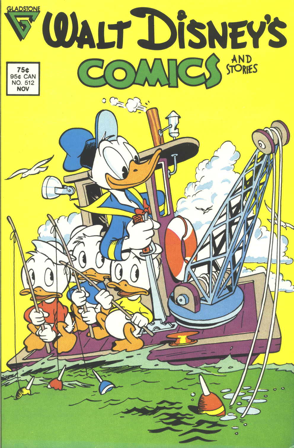 Read online Walt Disney's Comics and Stories comic -  Issue #512 - 1