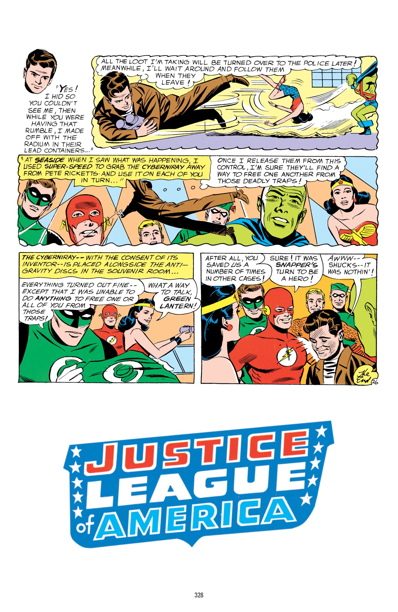 Read online Justice League of America (1960) comic -  Issue # _TPB 1 (Part 3) - 128